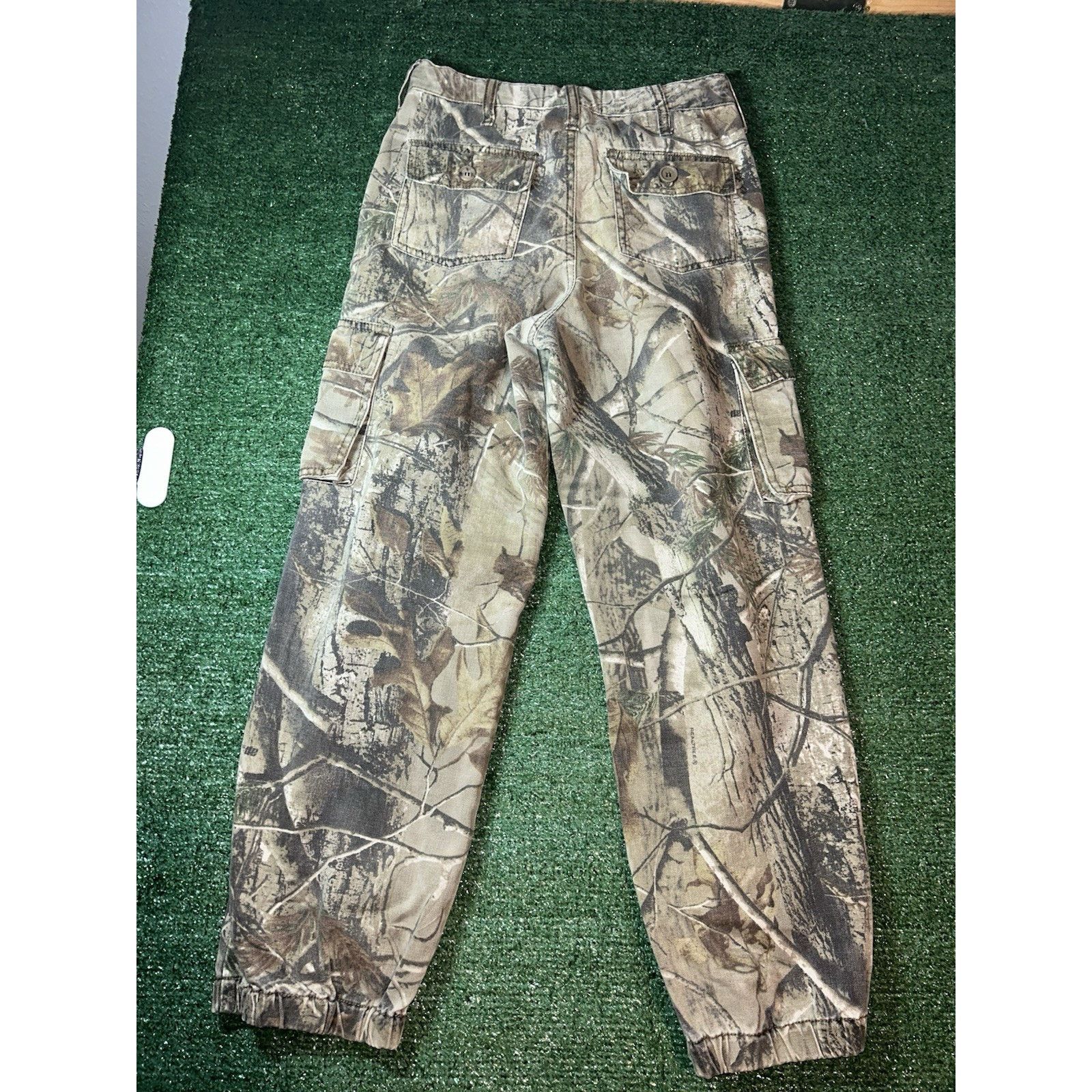 Realtree Realtree Camo Cargo Pants Youth Large 10/12 Size 34" / US 12 / IT 48 - 5 Thumbnail
