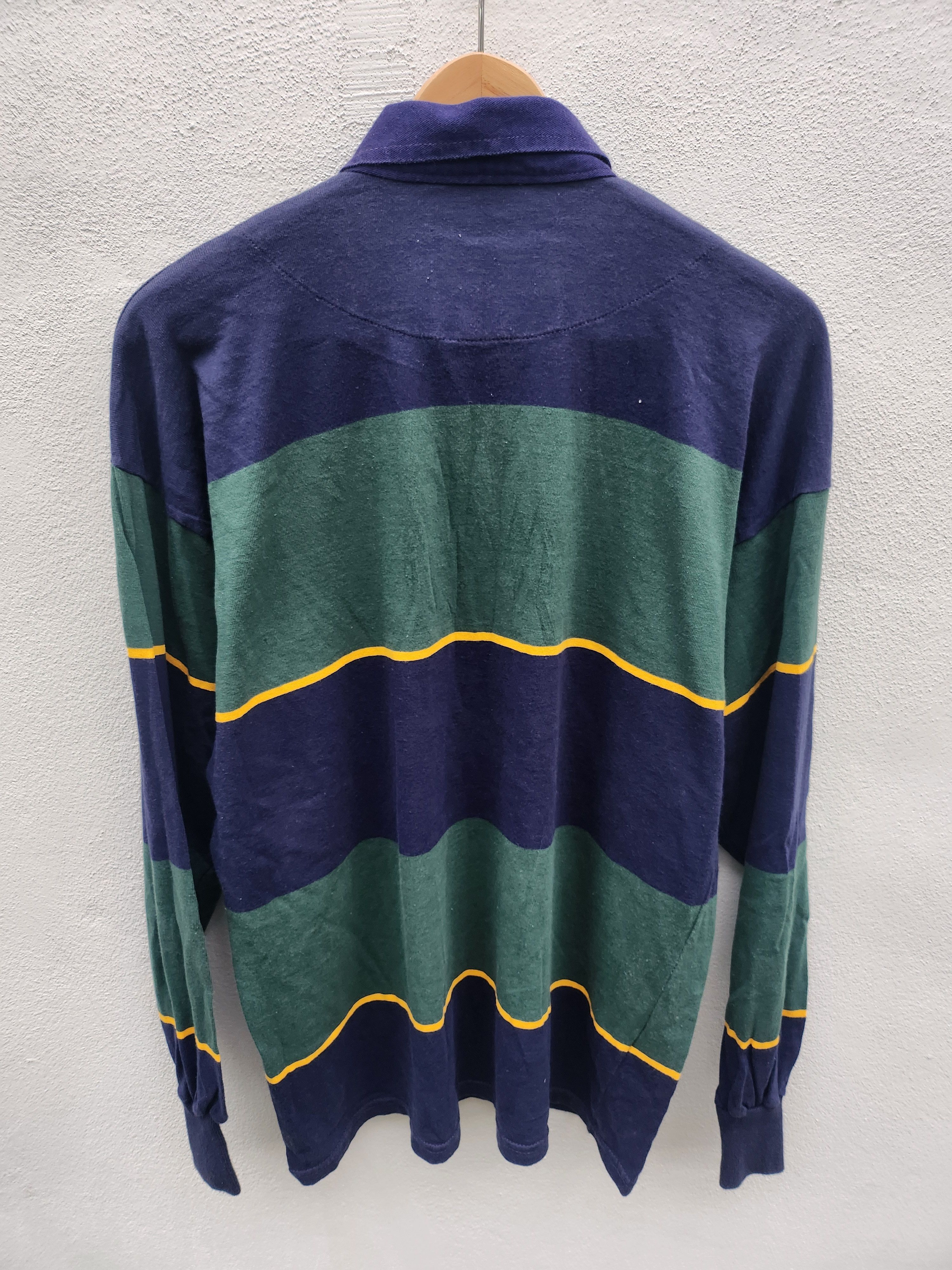 Lonsdale × Seditionaries 💥Lonsdale Rugby Stripes Mod Style Size US L / EU 52-54 / 3 - 7 Thumbnail
