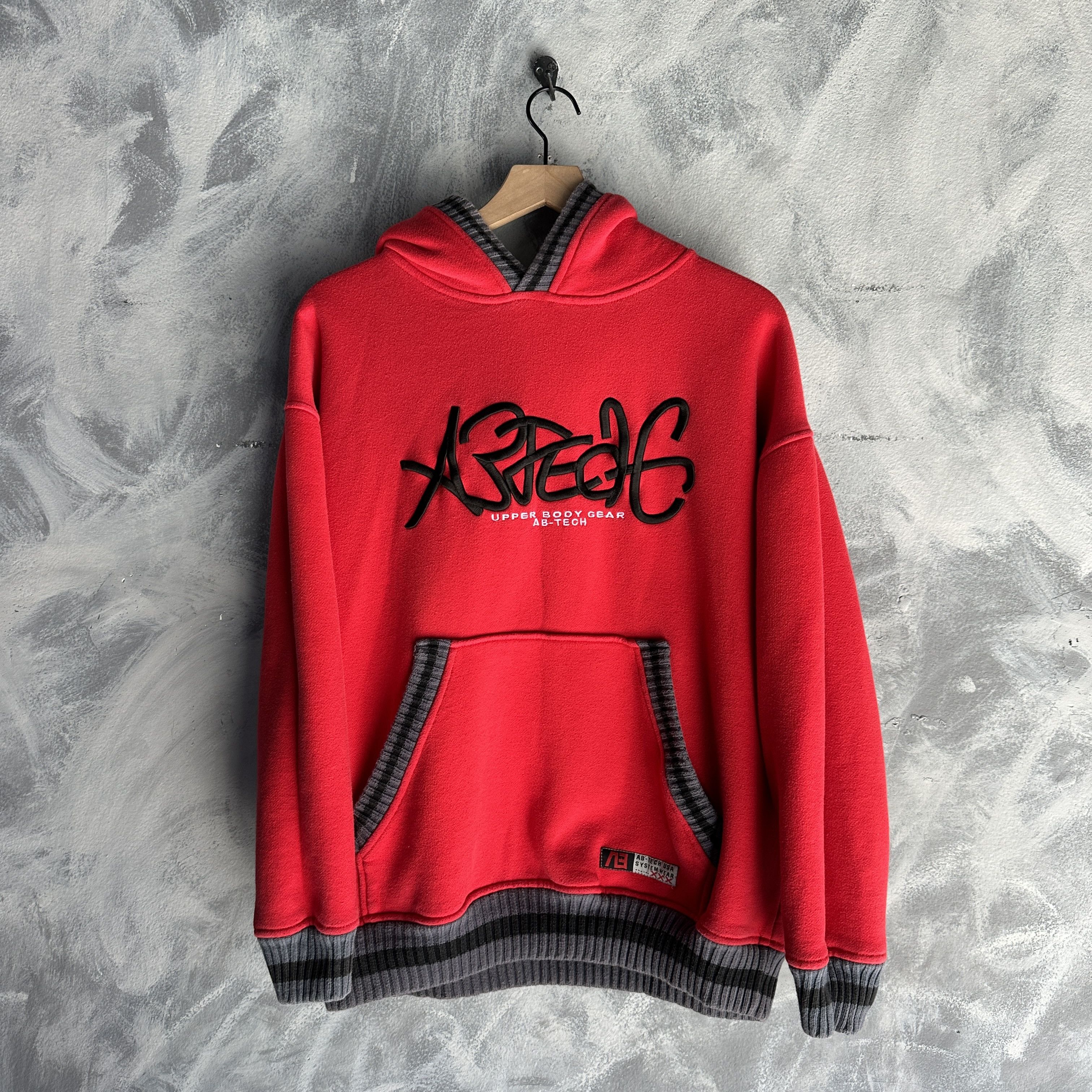 Other AB TECH SPORTS Hoodie Sweatshirt Mens Embroidery Boxy Size US L / EU 52-54 / 3 - 1 Thumbnail