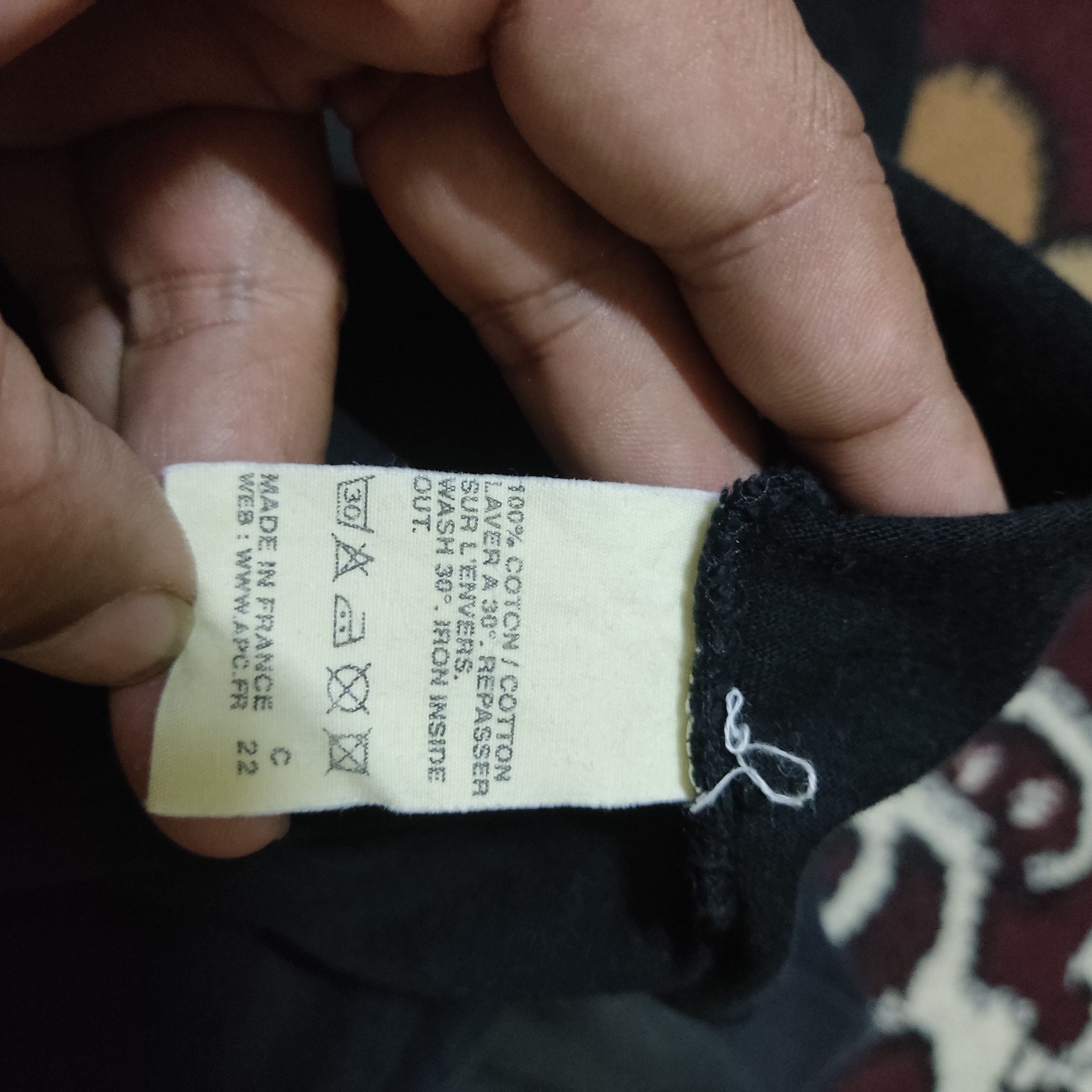 A.P.C. A.P.C X Skateboards T-Shirts Size US S / EU 44-46 / 1 - 3 Thumbnail