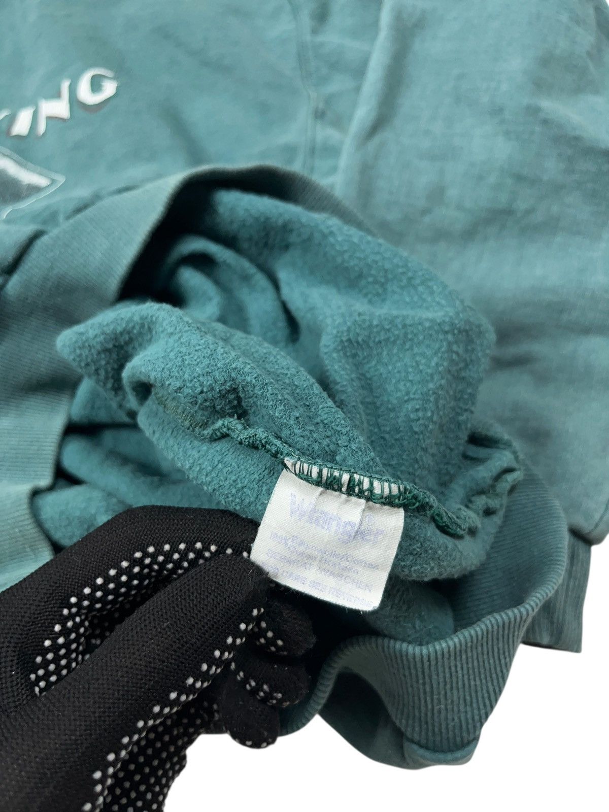 Wrangler Vintage 80s Wrangler Michel Detroyat Air King 1/3 Sweatshirt Size US L / EU 52-54 / 3 - 7 Thumbnail