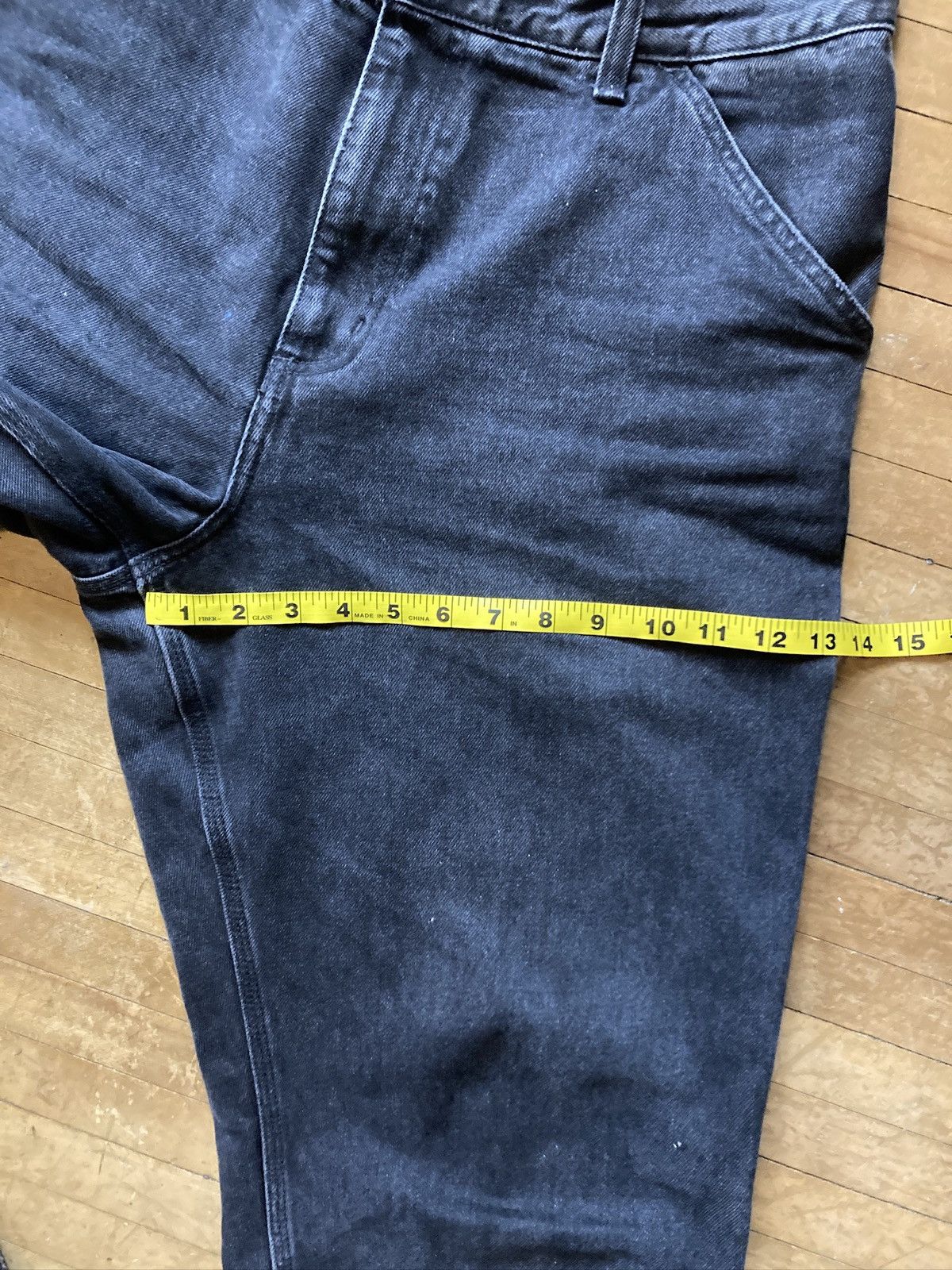 Carhartt Wip Carhartt WIP single knee pants 33 *HEMMED Size US 33 - 9 Thumbnail