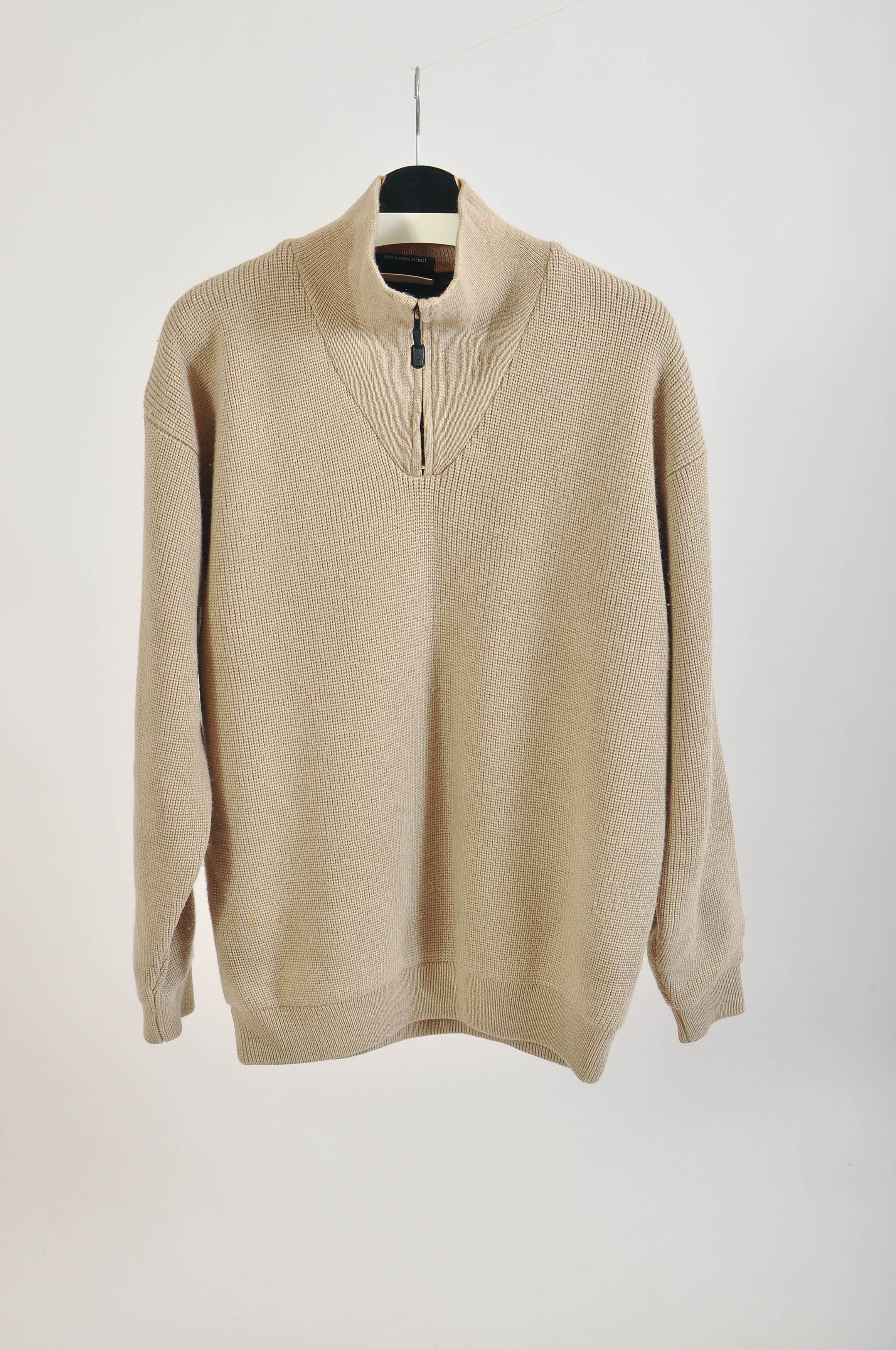 Umbro 1/4 zip lined Umbro sweater Size US M / EU 48-50 / 2 - 1 Thumbnail