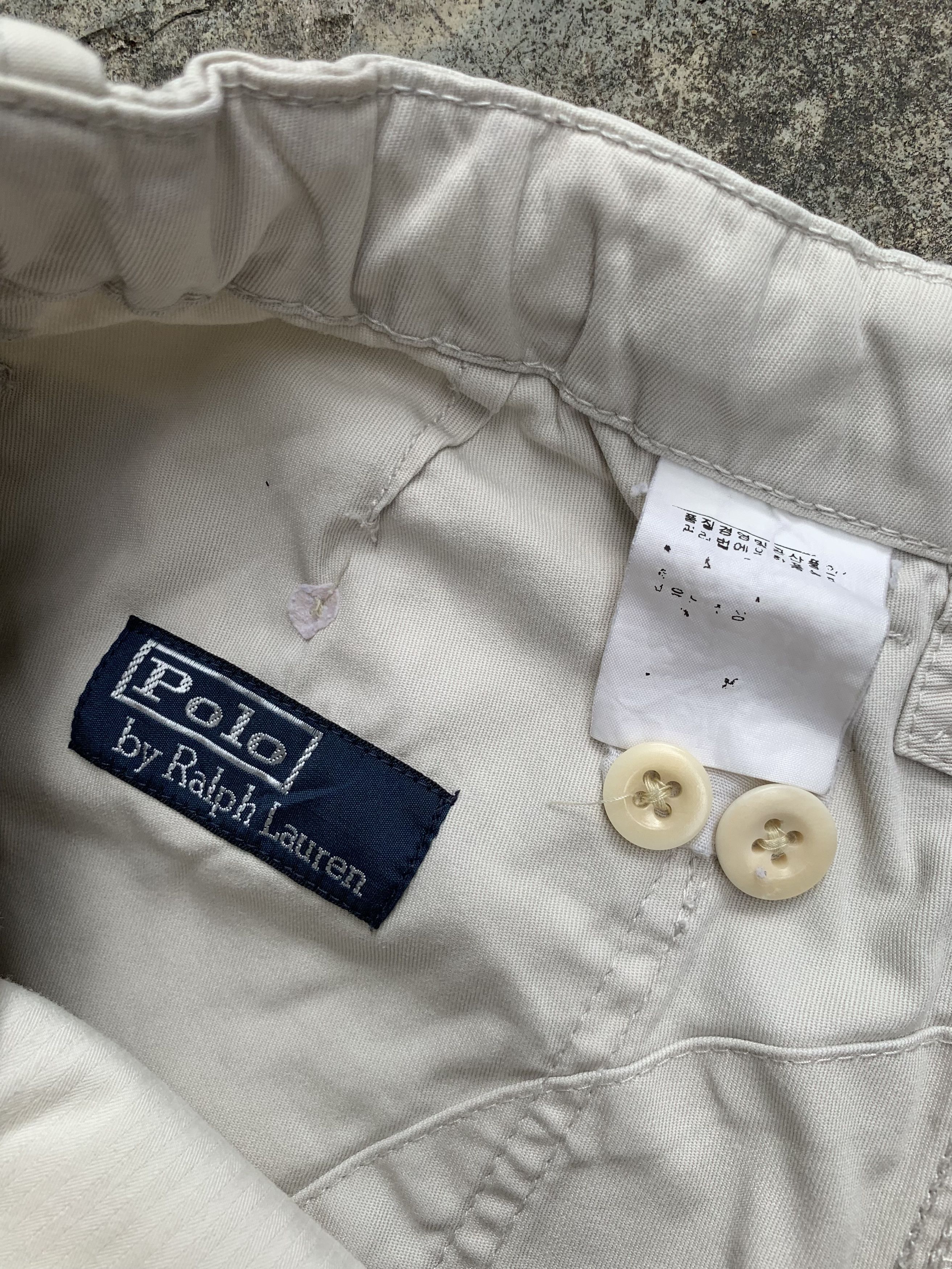 Polo Ralph Lauren Vintage Polo Ralph Lauren Shorts Size 30" / US 8 / IT 44 - 8 Thumbnail