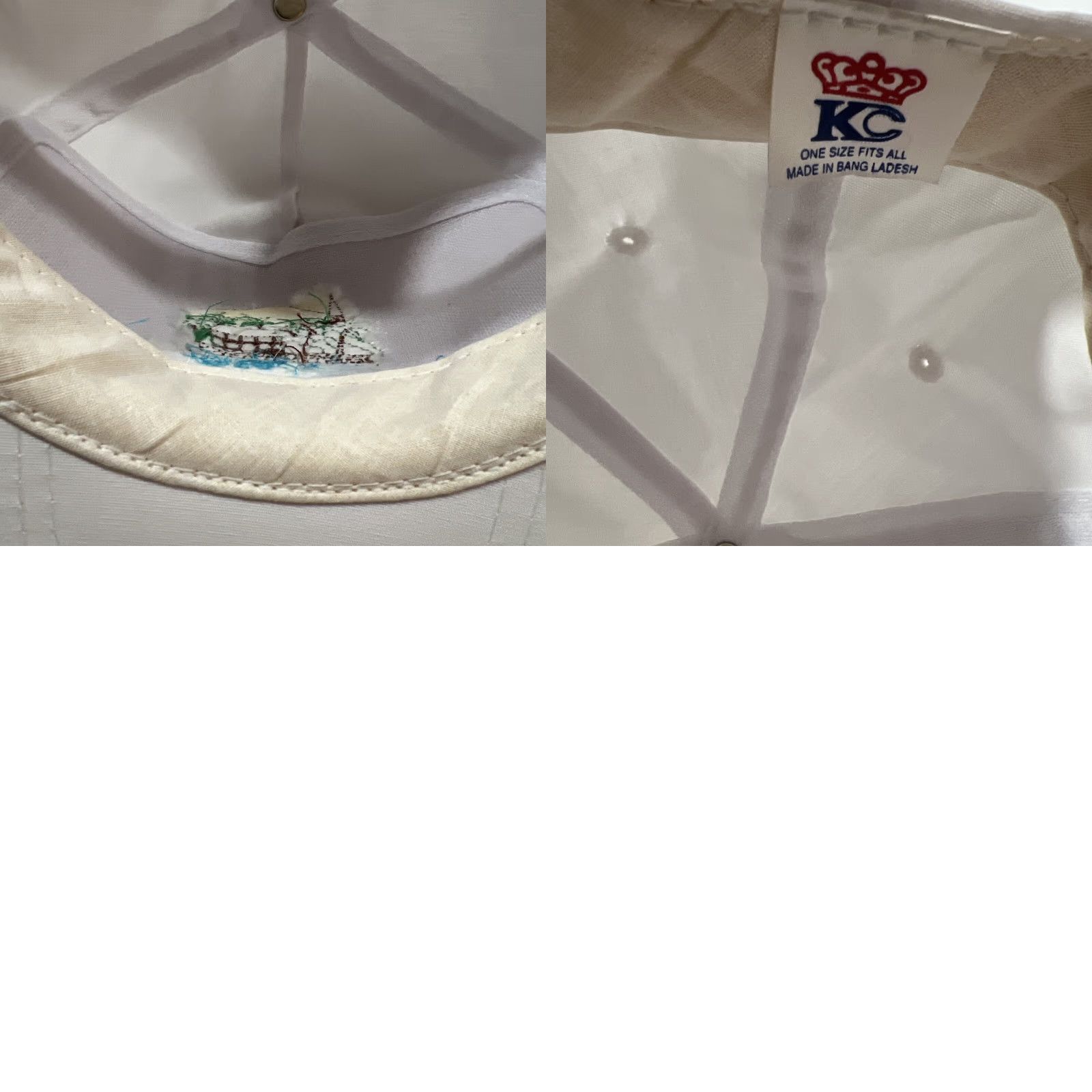 Vintage VINTAGE Kailua Candy Company Hat Snapback Rope Hawaiian Men One Size White Size ONE SIZE - 8 Thumbnail