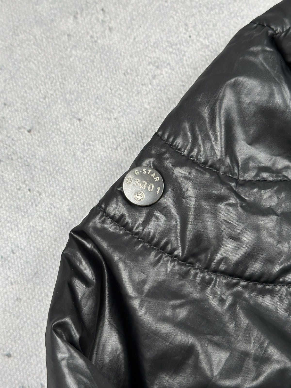 G-Star G-Star RAW 3301 Water Patrol Quilted Jacket Nylon Bomber L Size US L / EU 52-54 / 3 - 11 Thumbnail