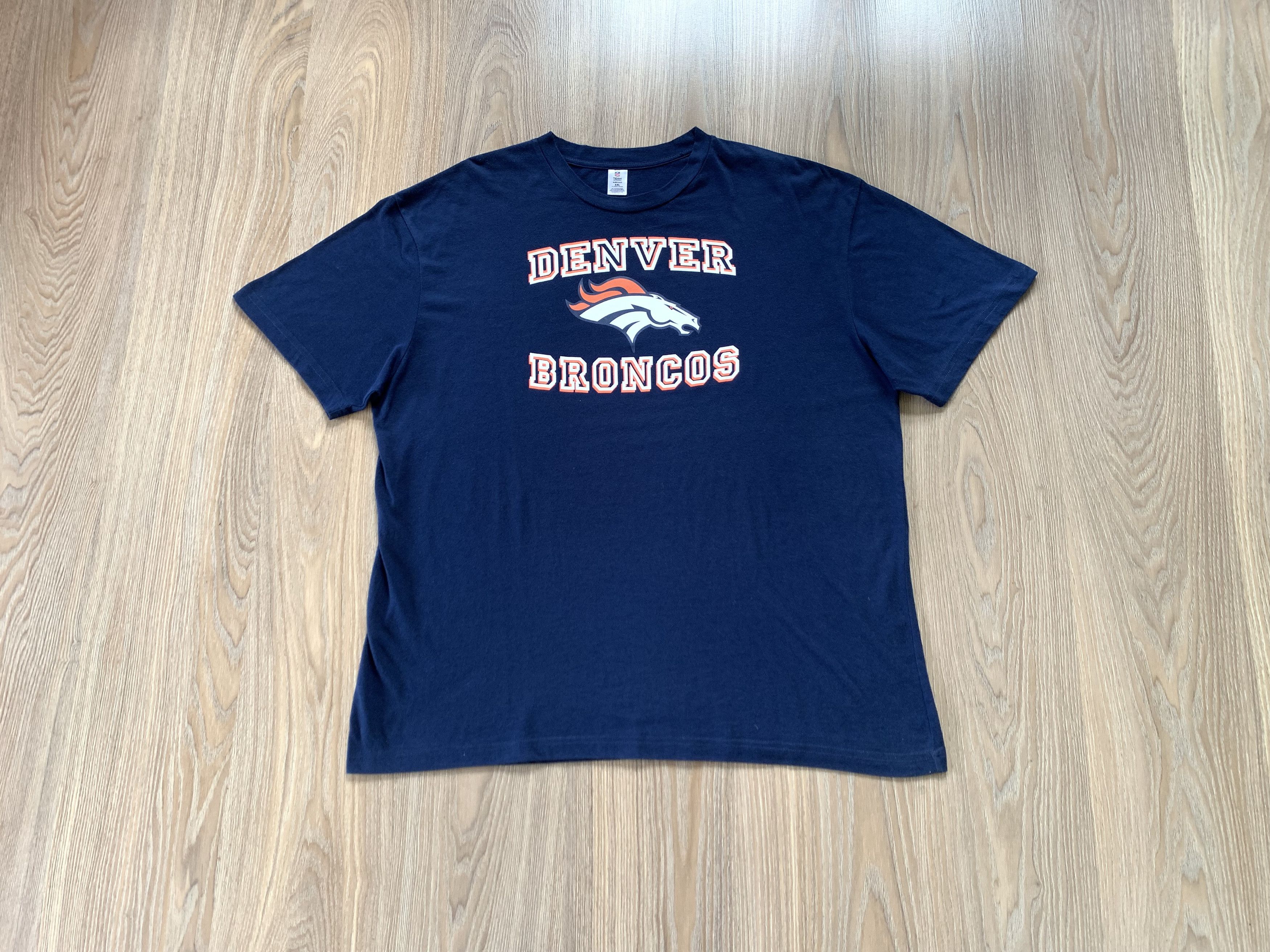 NFL NFL Denver Broncos Cotton Printed T-Shirt Size US XXL / EU 58 / 5 - 2 Thumbnail