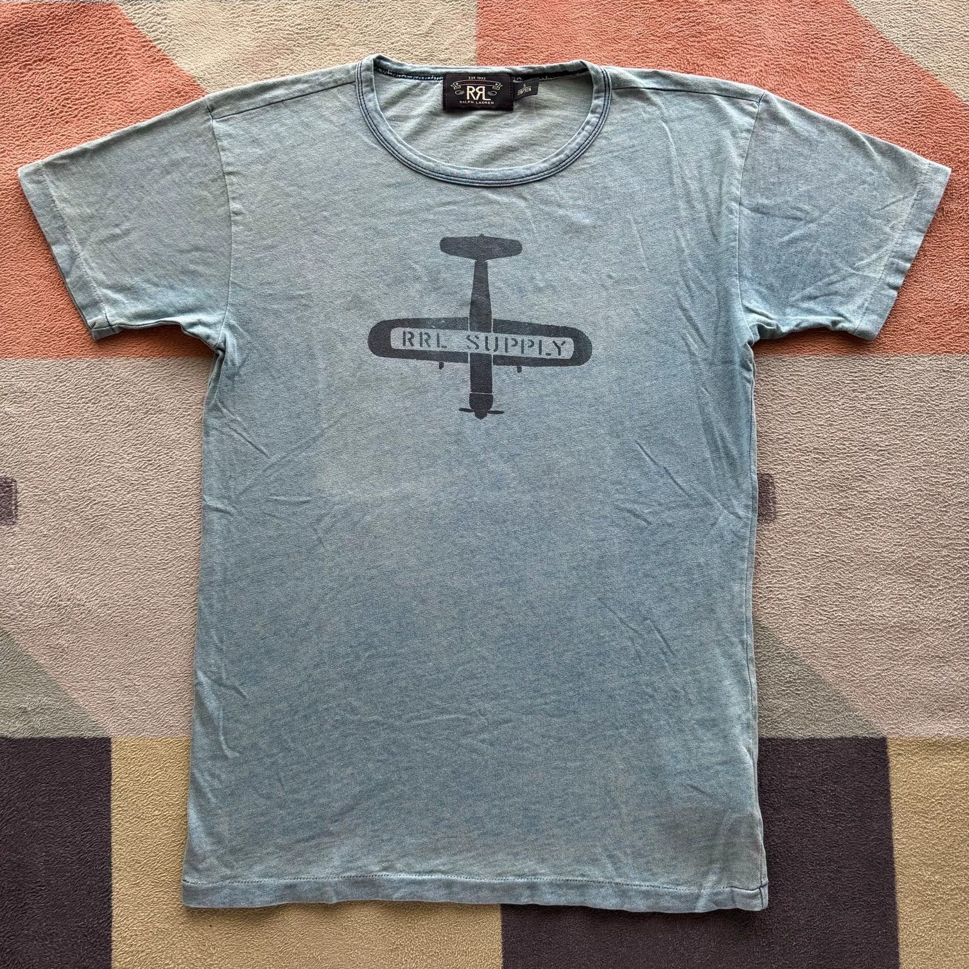 RRL Ralph Lauren Ralph Lauren RRL Short Sleeve T-Shirt Size US S / EU 44-46 / 1 - 1 Thumbnail
