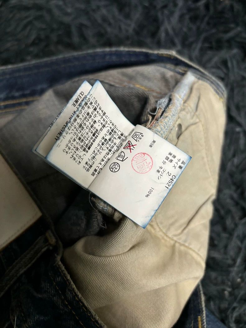 Undercover Undercover Size2 09ss NEOBOY POPTONE Washed Poetry Embroide Size US 30 / EU 46 - 8 Thumbnail