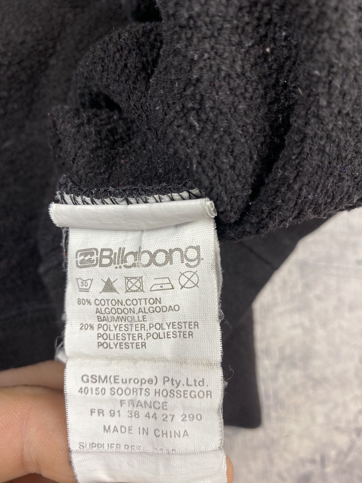 Billabong Vintage Billabong Hoodie Y2k Size XL Size US XL / EU 56 / 4 - 12 Thumbnail