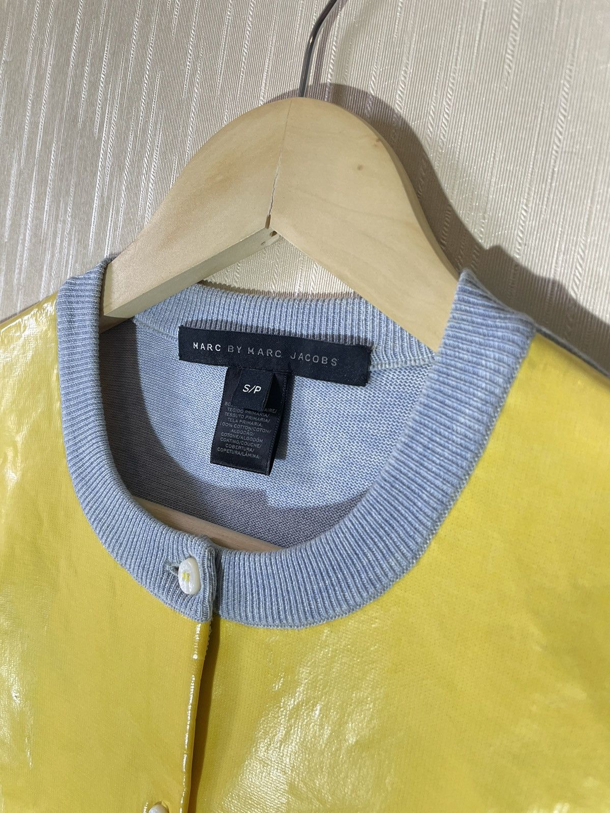 Marc Jacobs Marc Jacobs cardigan streetwear Size S / US 4 / IT 40 - 3 Thumbnail