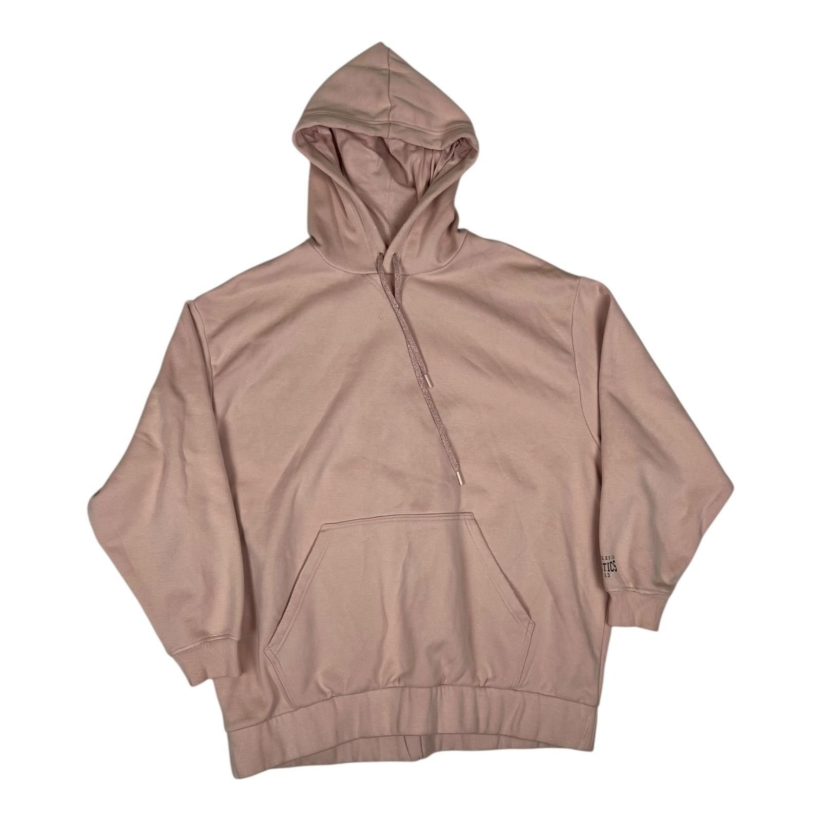 Fabletics Fabletics Hoodie Sweatshirt Women's XL Pink Pullover Fleece Size XL / US 12-14 / IT 48-50 - 1 Thumbnail
