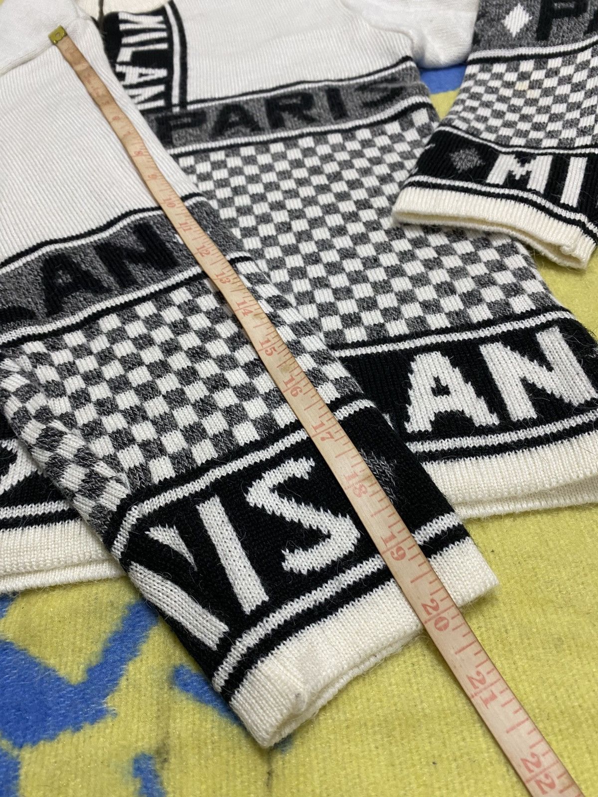 Designer × Japanese Brand × Vintage Vintage Knitwear x Japanese Designers Size US M / EU 48-50 / 2 - 6 Thumbnail