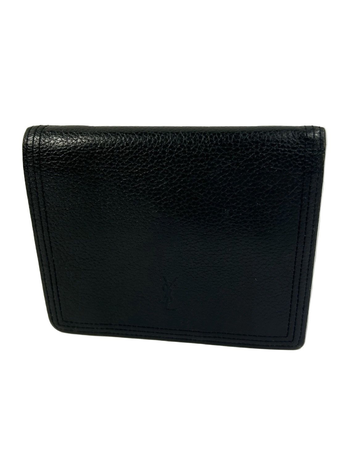 Yves Saint Laurent Yves Saint Laurent Leather Bifold Wallet Size ONE SIZE - 1 Thumbnail