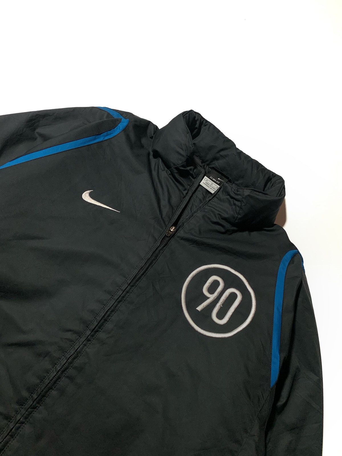 Nike NIKE TOTAL 2000s padded jacket Size US M / EU 48-50 / 2 - 5 Thumbnail