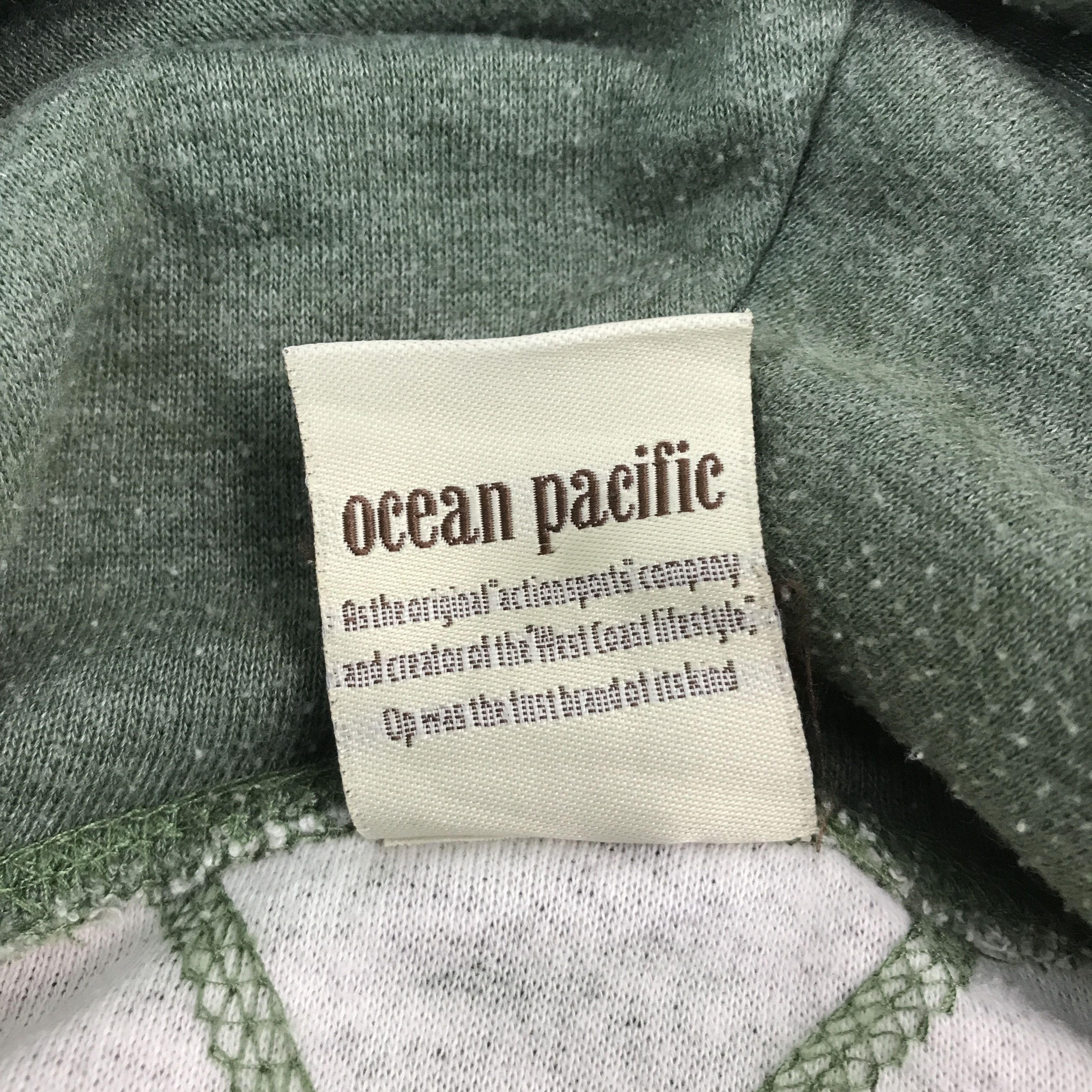 Japanese Brand Op sunwear Surf brand camp hoodies jacket Size US L / EU 52-54 / 3 - 11 Thumbnail