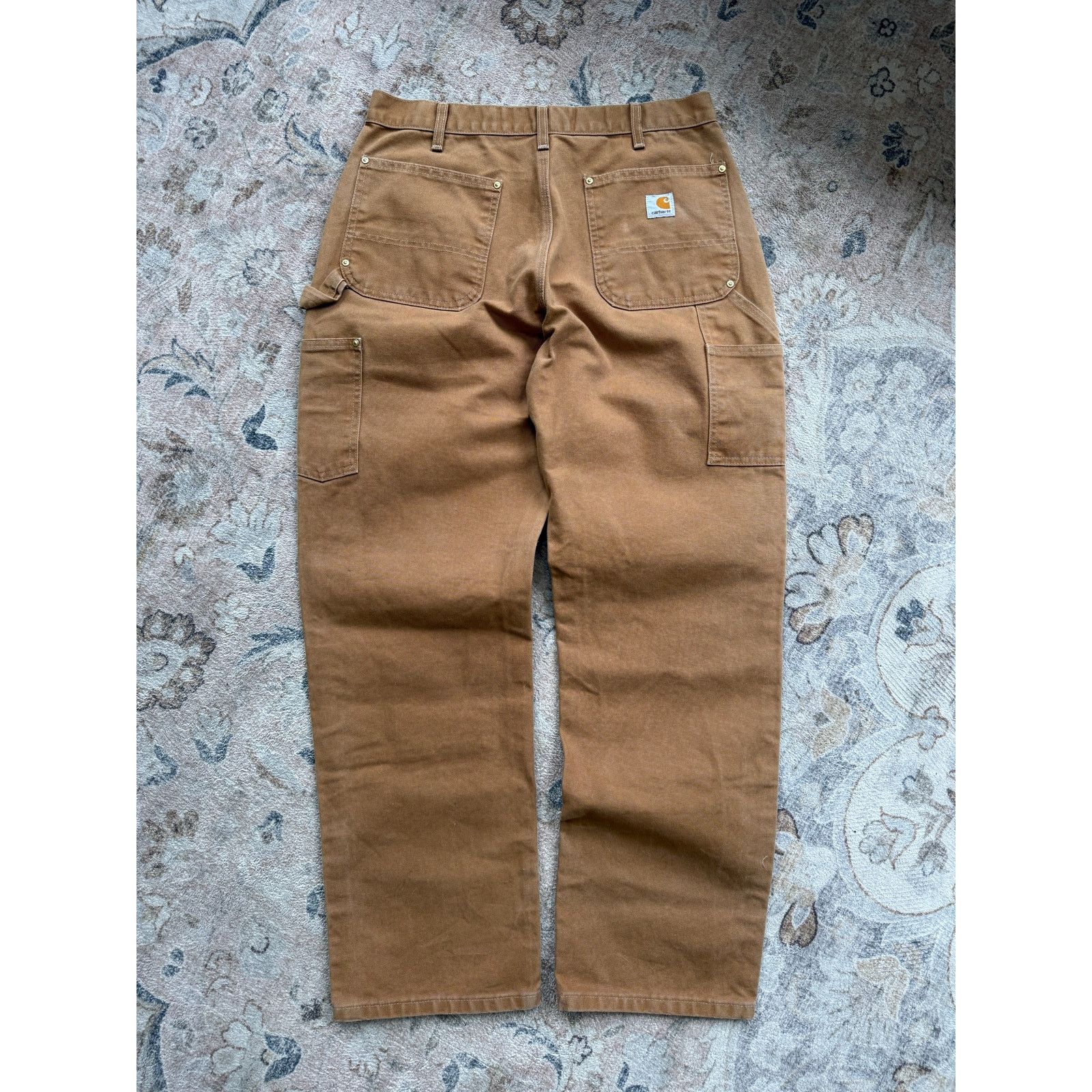 Carhartt Vintage Carhartt Canvas Work Wear Double Knee Size 33W B01 Size US 33 - 2 Thumbnail