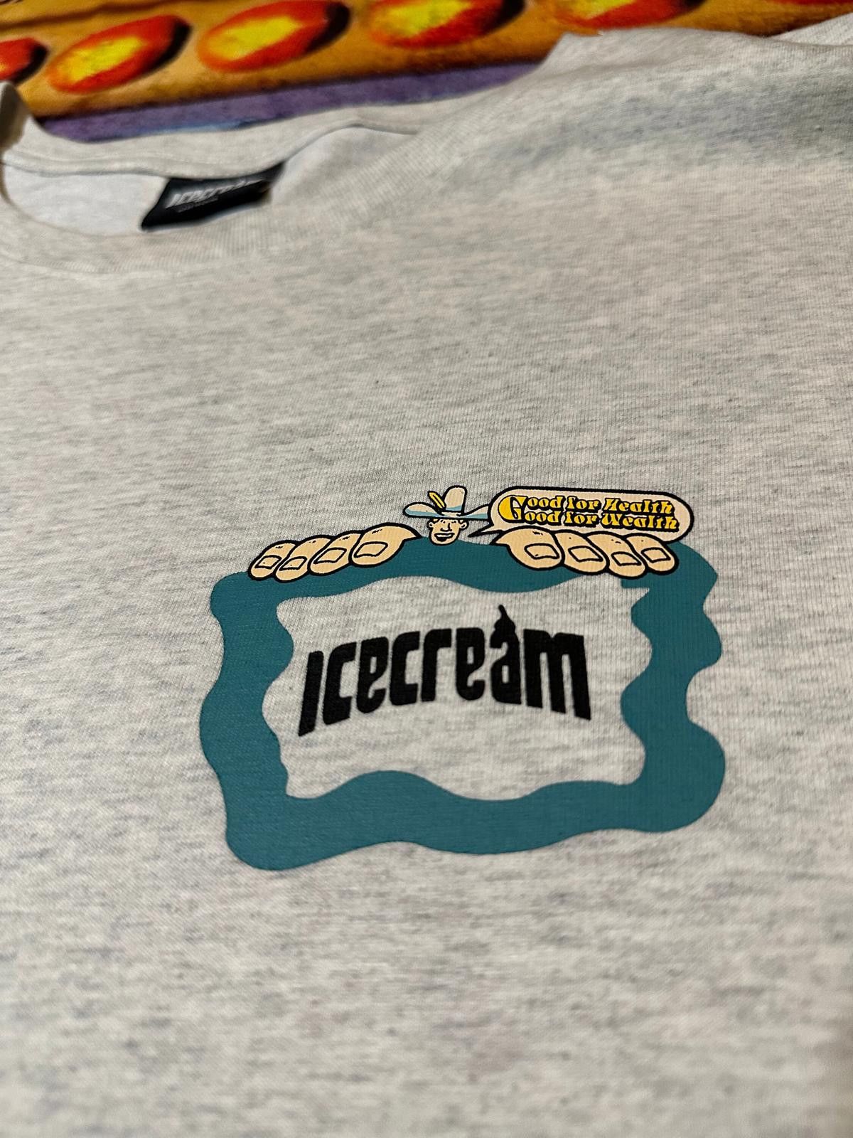 Icecream Icecream Graphic Print Men's T-Shirt Size ONE SIZE - 3 Thumbnail