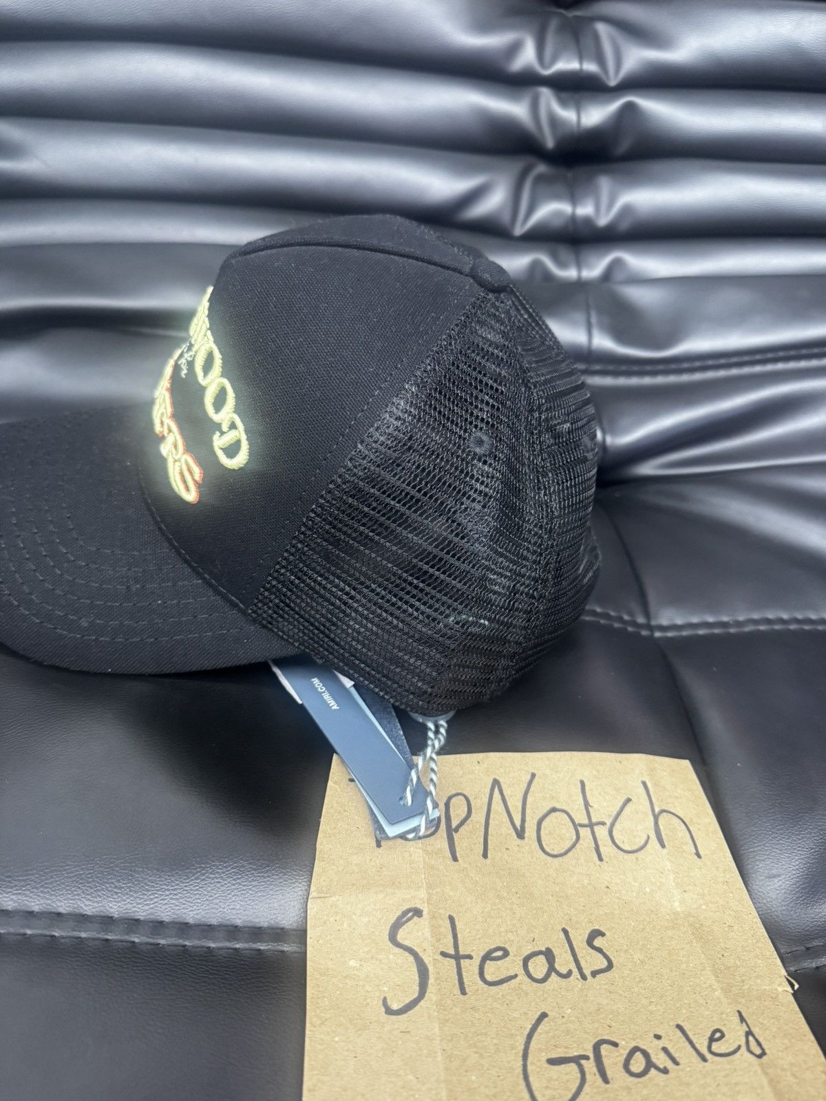 Amiri Amiri Sinners Trucker Hat Size ONE SIZE - 5 Thumbnail
