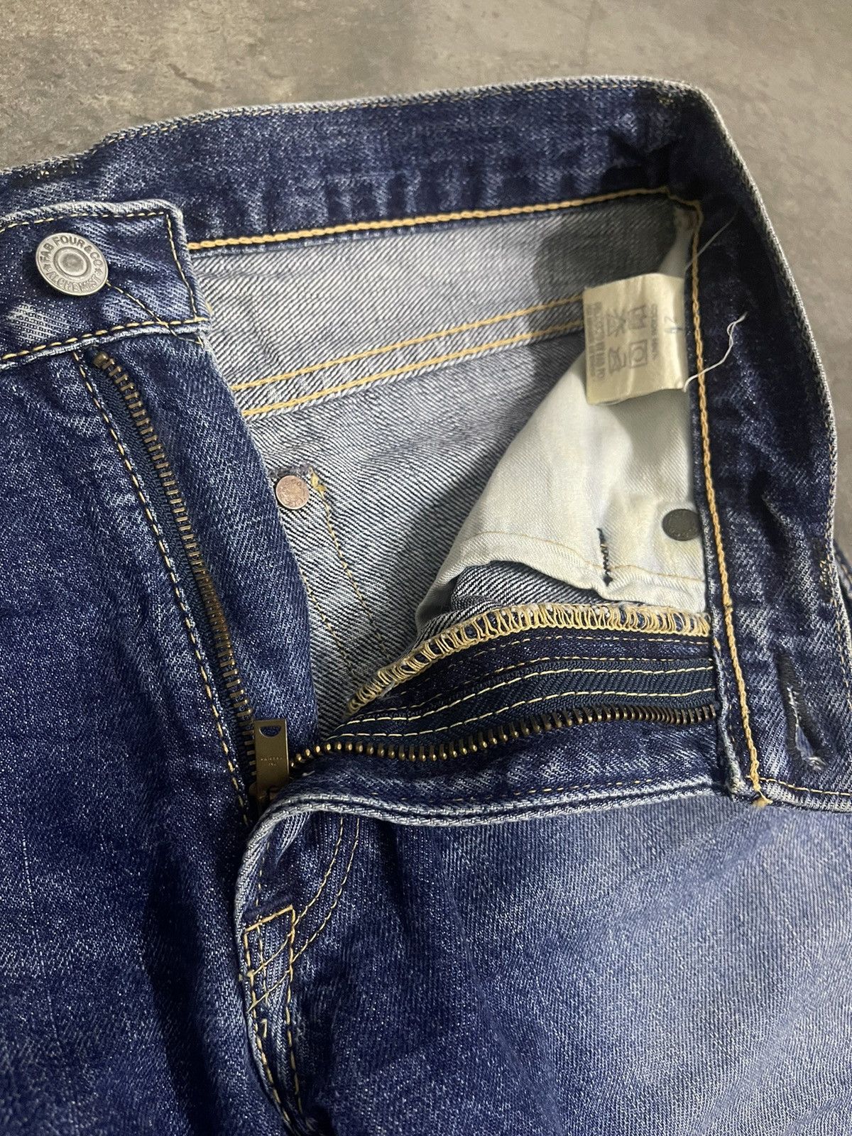 Skull Jeans by an Alchemist Skull Jeans by an Alchemist - Selvedge Denim Size US 28 / EU 44 - 14 Thumbnail