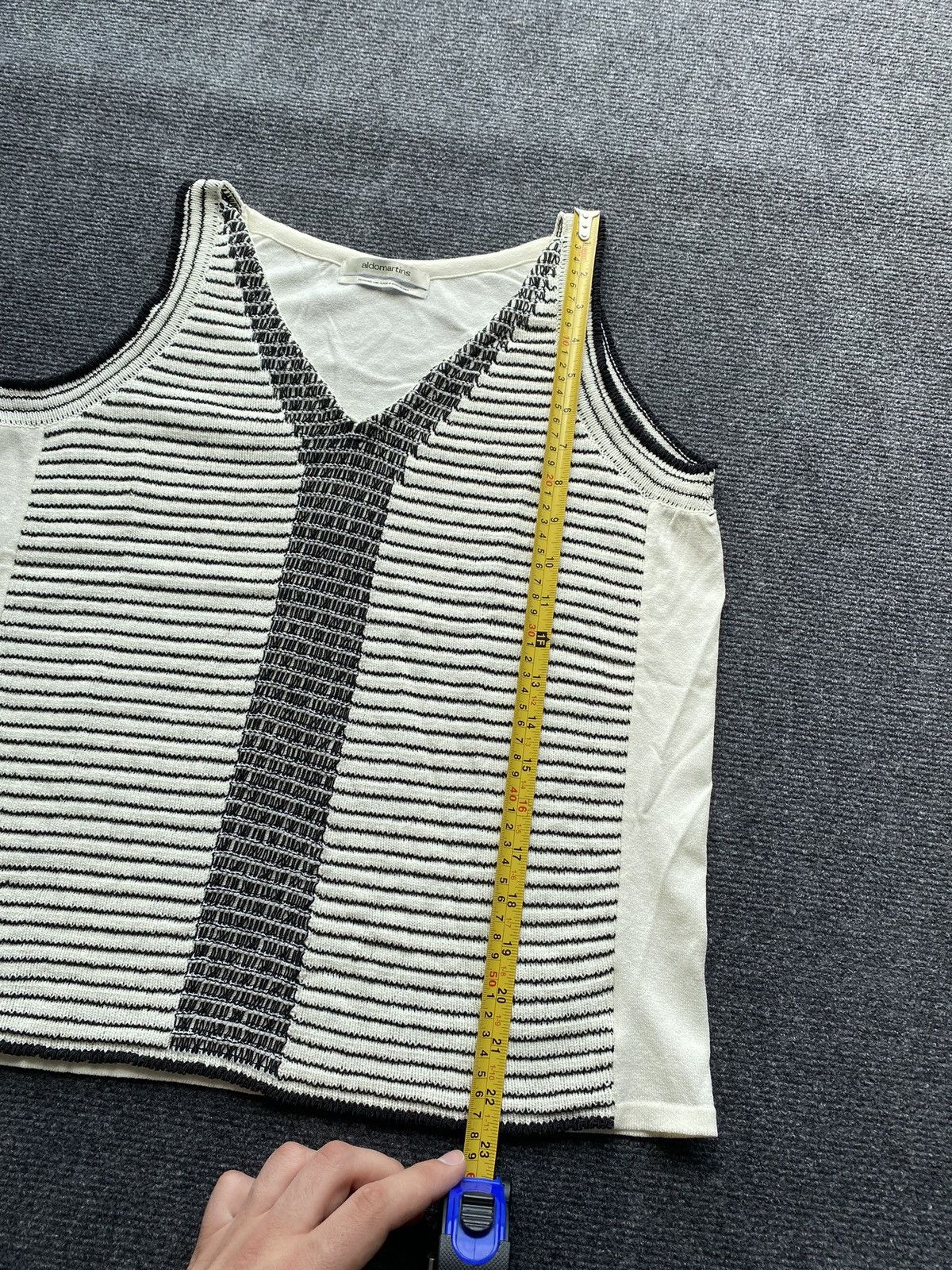 Other 🔥Designer Luxury Aldo Martins women tank top 48IT size Size XL / US 12-14 / IT 48-50 - 7 Thumbnail