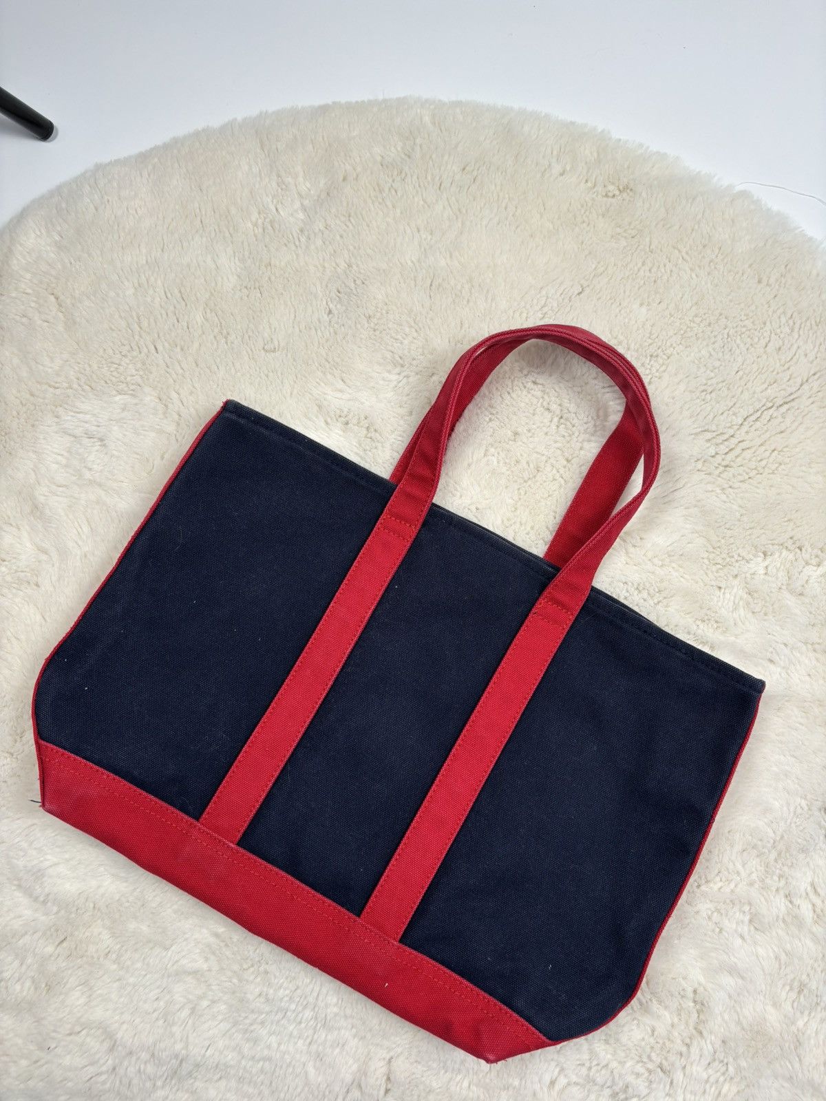 Ralph Lauren Tote Bag Vintage Luxury Bag Y2K Style Rare