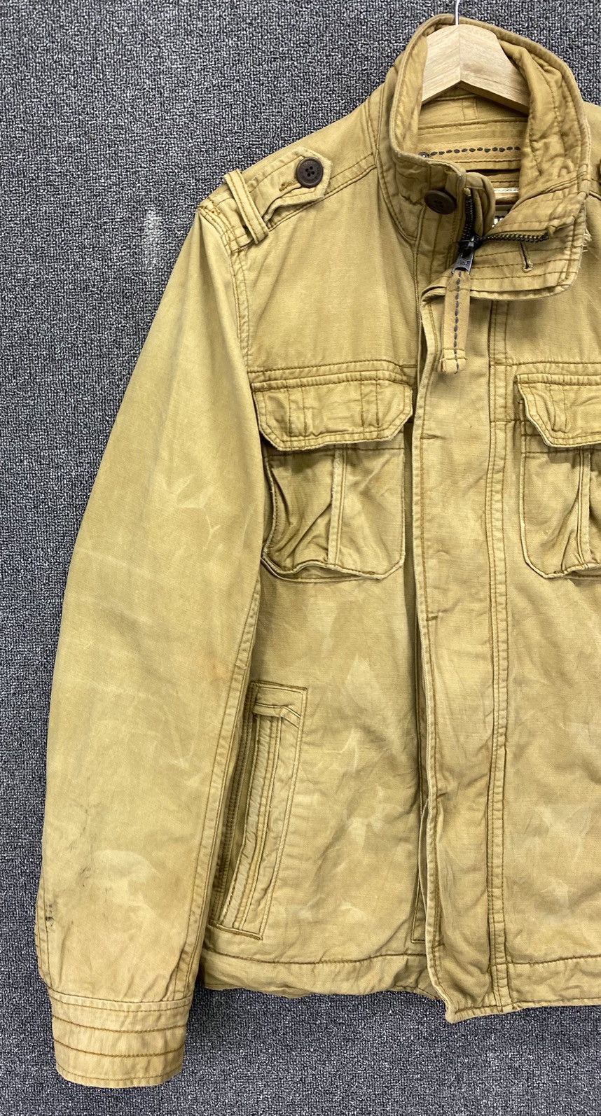 Abercrombie & Fitch Vintage Abercrombie & Fitch Punk Style Sentinel Jacket Size US M / EU 48-50 / 2 - 3 Thumbnail
