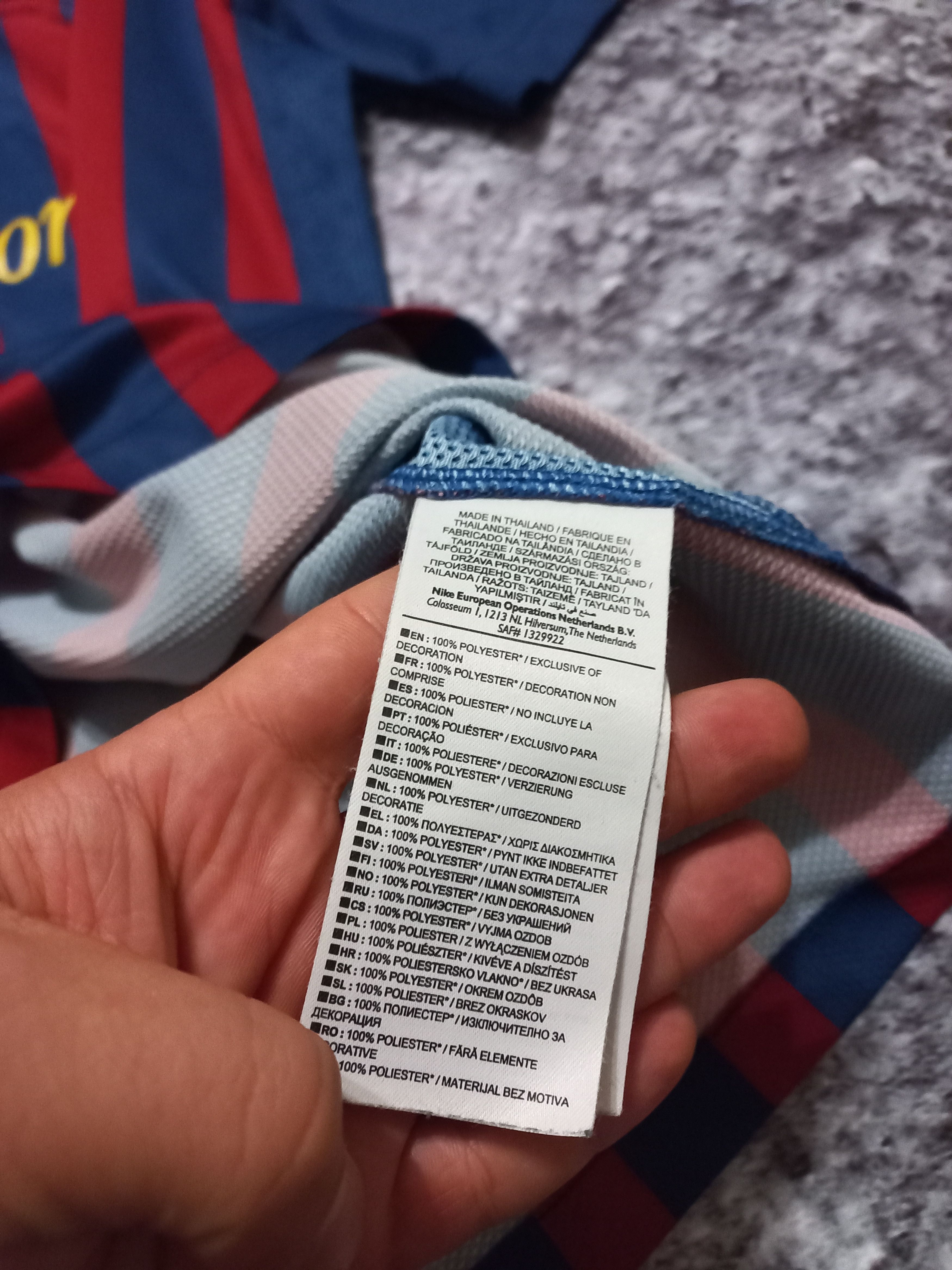 Nike × Vintage Jersey Barcelona 2011-2012 Size US M / EU 48-50 / 2 - 14 Thumbnail