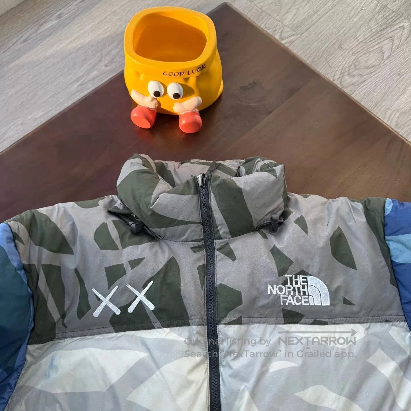 The North Face Multi Camo Puffer Jacket - XL. Size US XL / EU 56 / 4 - 7 Thumbnail