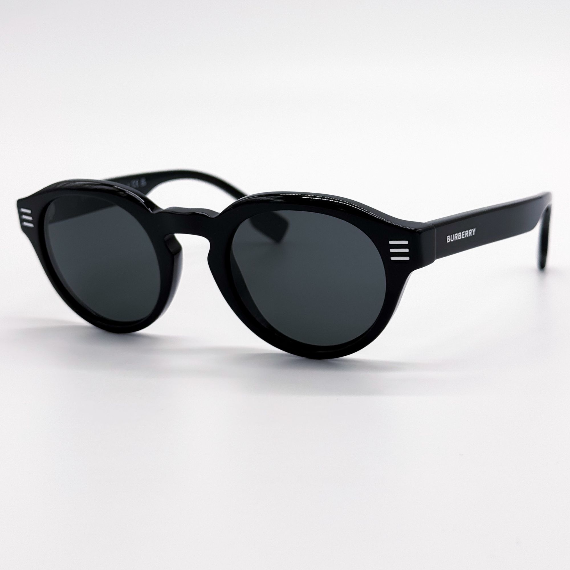 Burberry NEW BURBERRY SUNGLASSES BE4404 3001/87 BLACK BE4404 300187 Size ONE SIZE - 2 Thumbnail