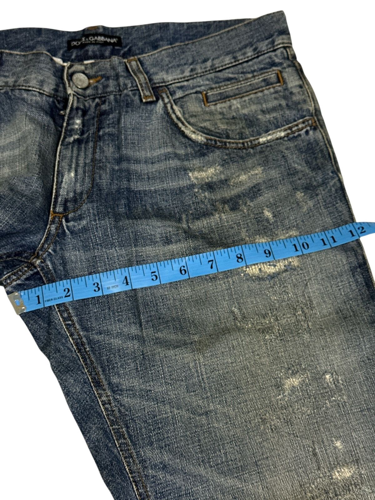 Dolce & Gabbana Dolce & Gabbana Style Distress. Size US 34 / EU 50 - 6 Thumbnail