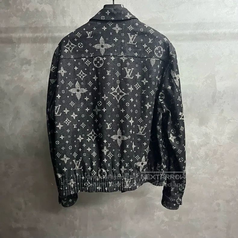 Louis Vuitton Louis Vuitton Black Gypsophila Splash Logo Full Printed Si Size US L / EU 52-54 / 3 - 5 Thumbnail