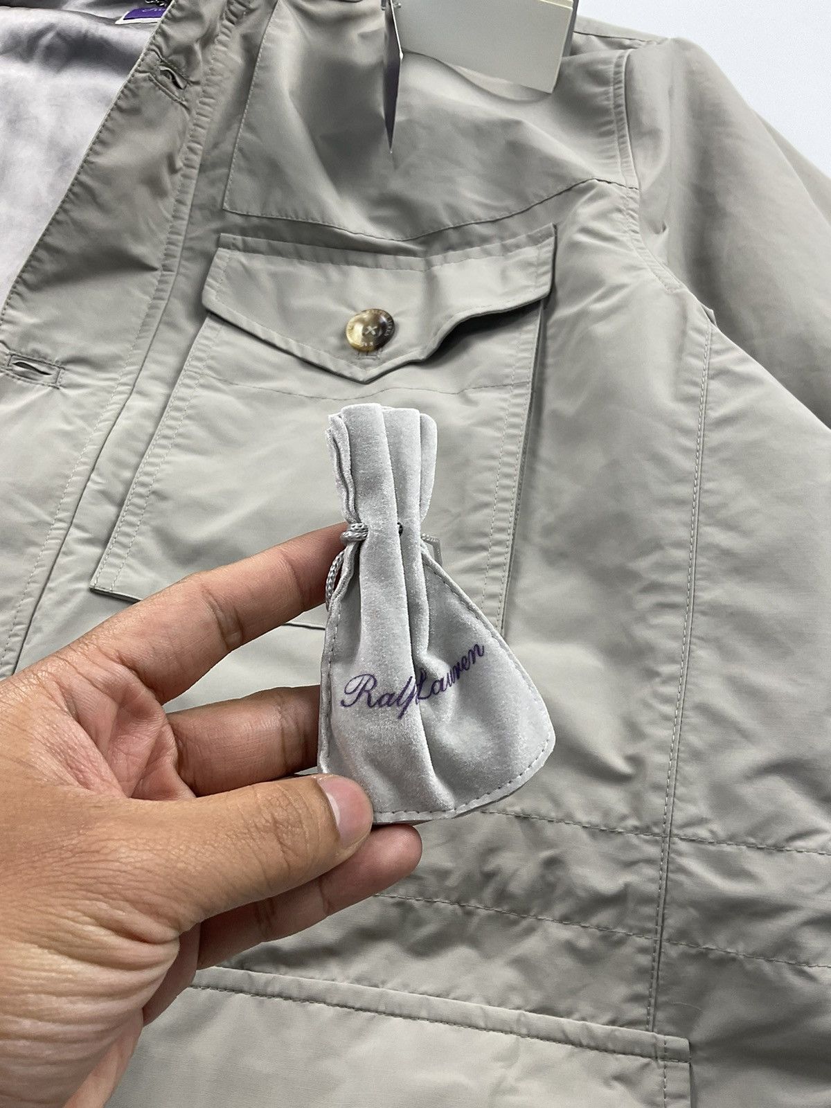 Ralph Lauren Purple Label Ralph Lauren Purple Label Field Jacket Size US XL / EU 56 / 4 - 13 Thumbnail