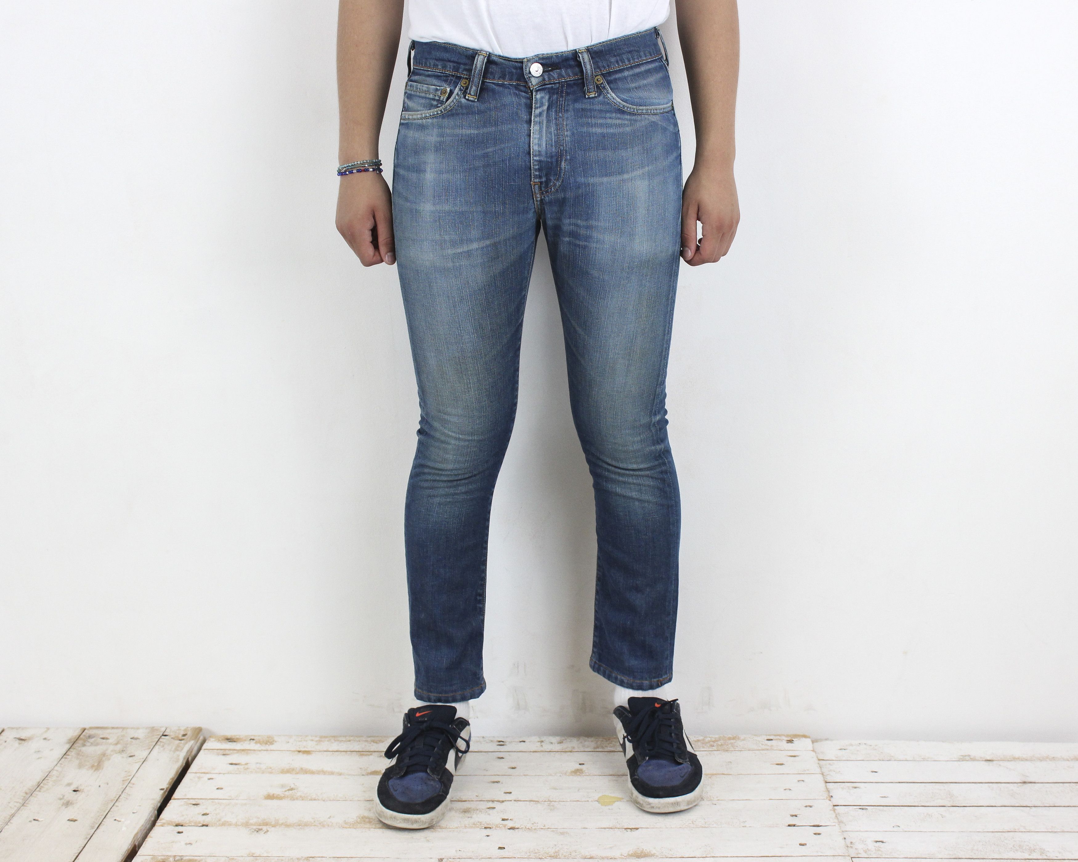 Levi's 510 Mens W31 L30 Slim Fit Skinny Jeans Denim Pants Trousers Size US 31 - 1 Thumbnail