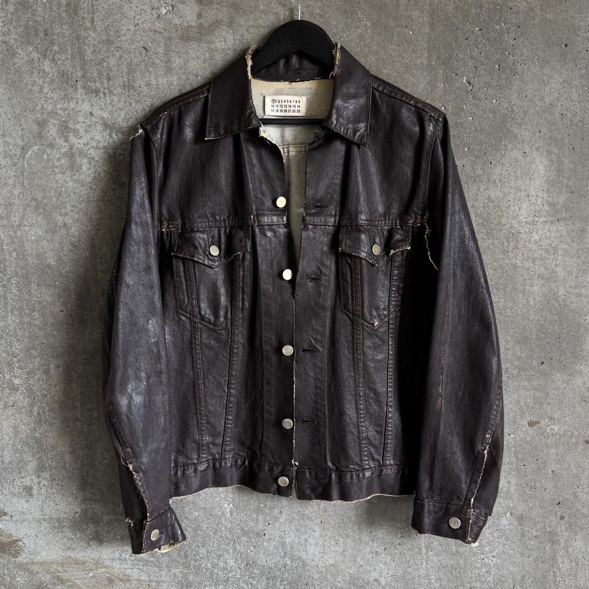 Maison Margiela Mason Martin Margiela Artisanal Denim Jacket Size US M / EU 48-50 / 2 - 13 Thumbnail