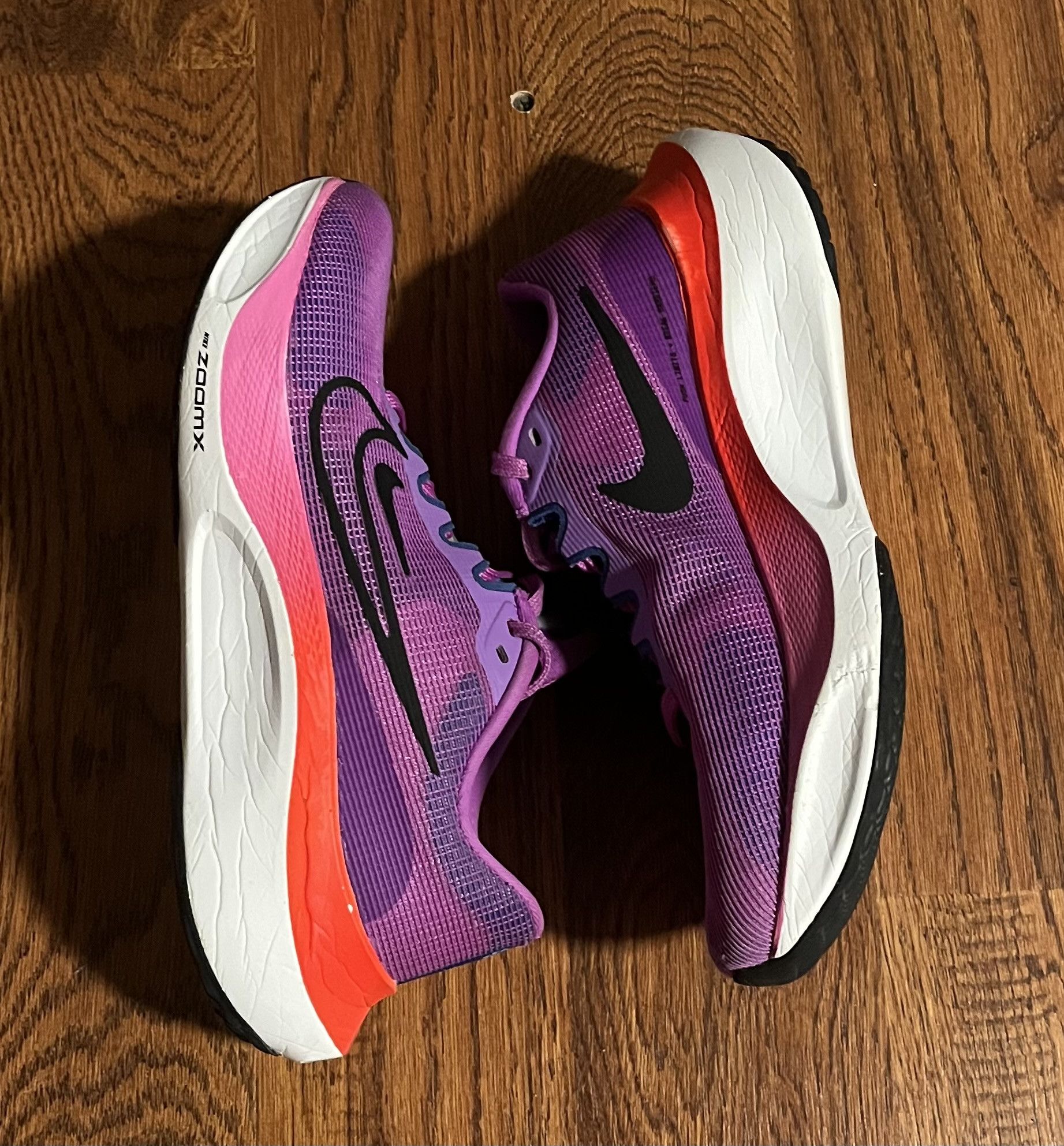 Nike Nike Zoom Fly 5 Fuchsia Dream Running Shoes Size US 7.5 / IT 37.5 - 2 Thumbnail