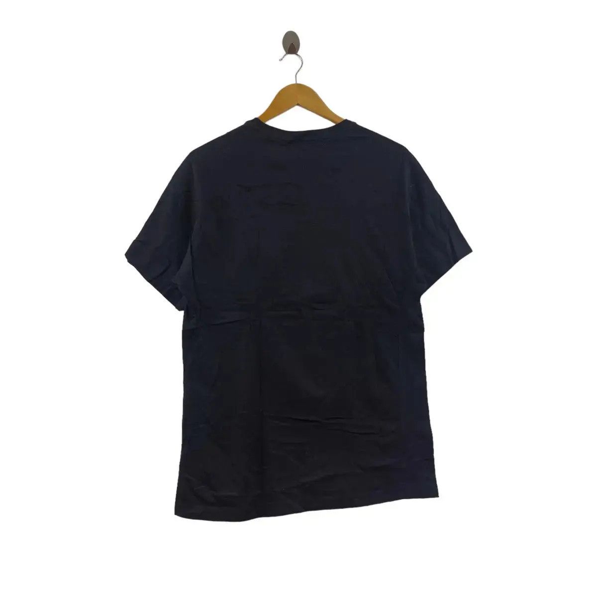 Reebok REEBOK ENGLAND Minimalist Logo Black Pocket Tee Shirt Top Size US M / EU 48-50 / 2 - 3 Thumbnail