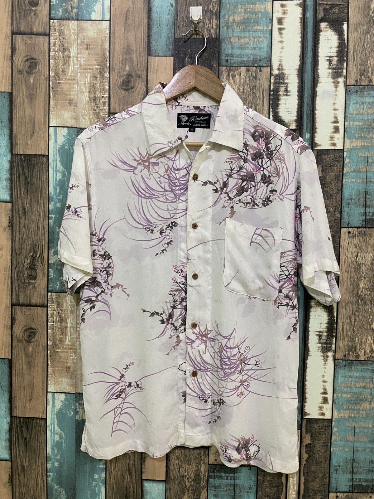 Roushatte Rayon Hawaii Shirt