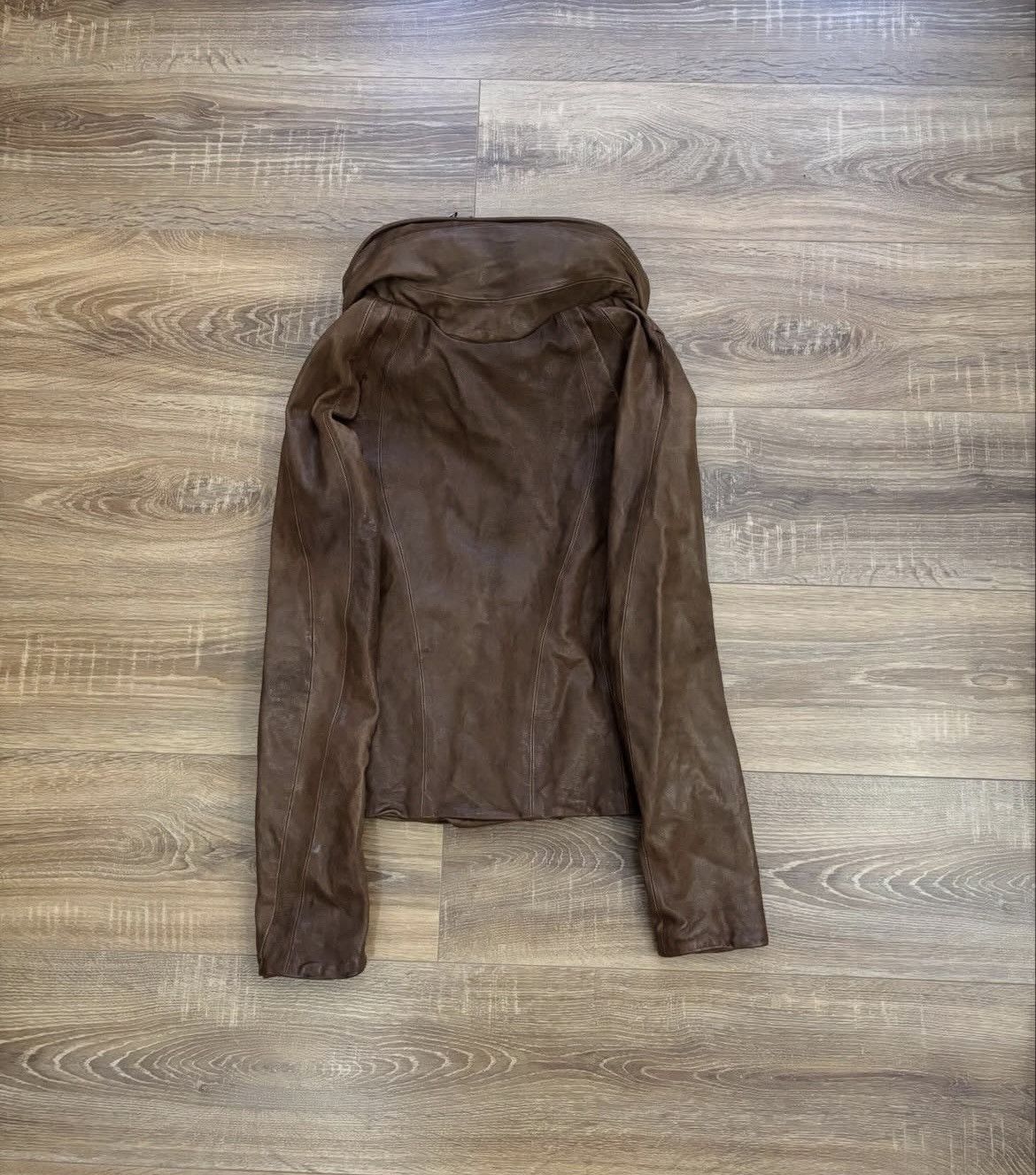 GOA GOA Bono Leather Jacket (Goat Leather) Size US S / EU 44-46 / 1 - 3 Thumbnail