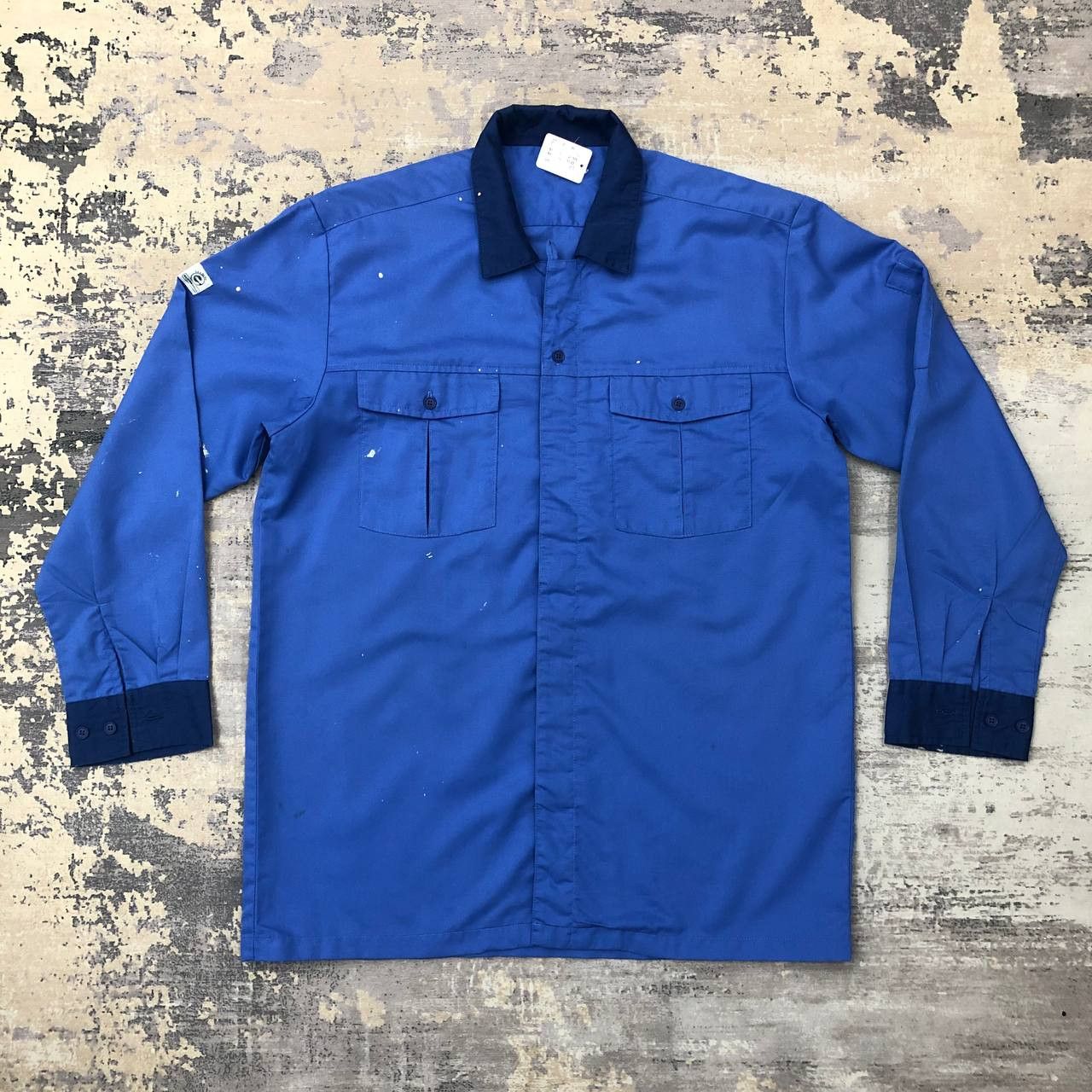 Japanese Brand Y565 VTG YOKOHAMA WORK JACKETS Size US XL / EU 56 / 4 - 1 Thumbnail