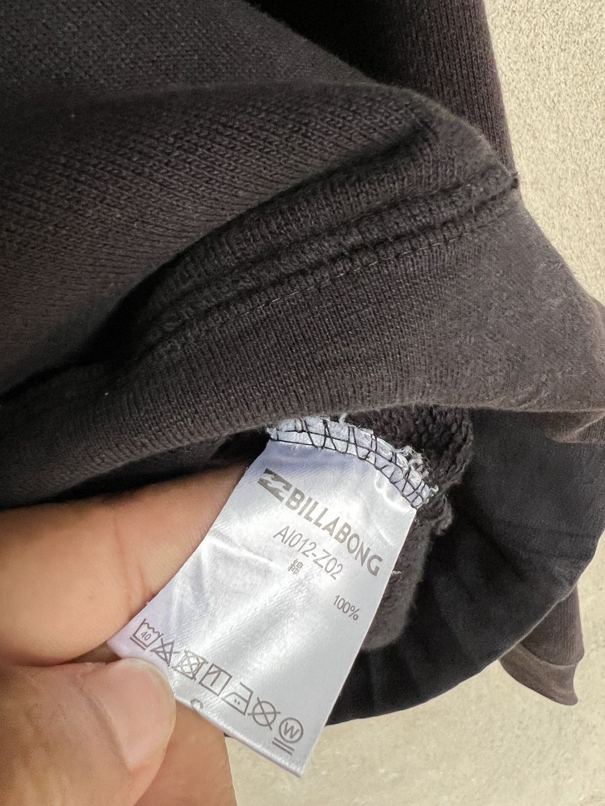 Billabong Vintage Billabong Spell Out Hoodies Size US S / EU 44-46 / 1 - 5 Thumbnail
