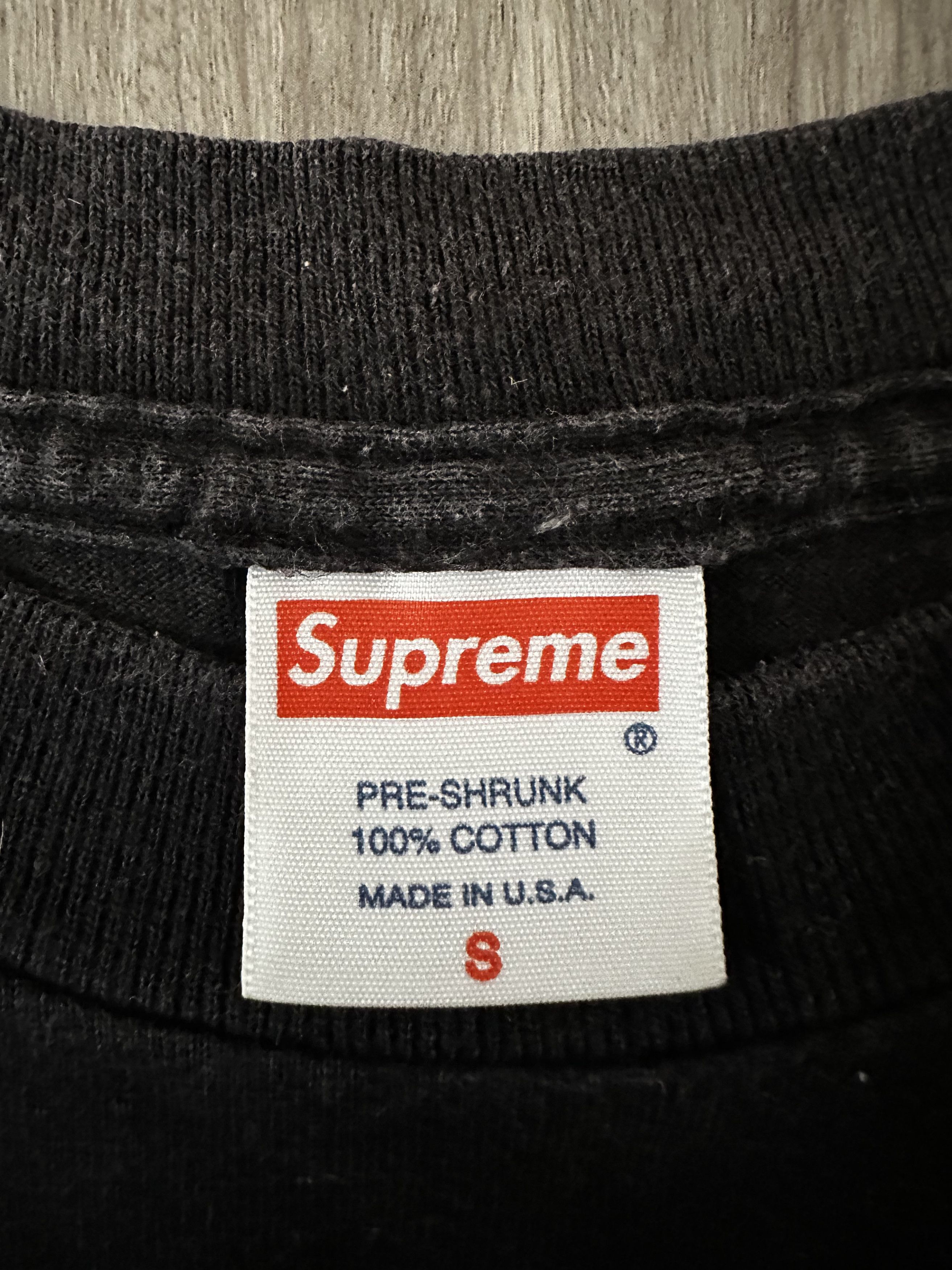Supreme Supreme FW 2007 R Crumb Tee Size US S / EU 44-46 / 1 - 5 Thumbnail