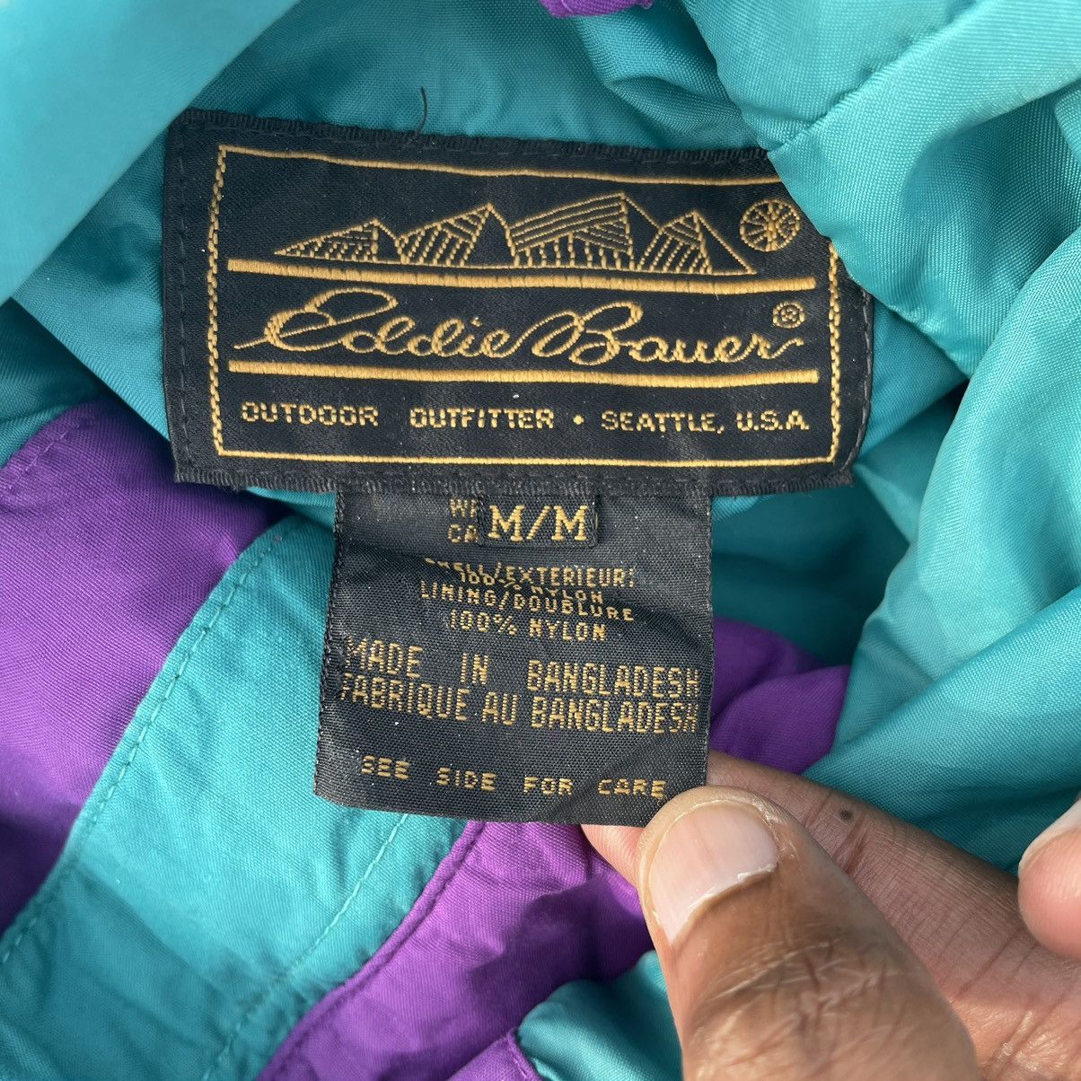 Eddie Bauer EDDIE BAUER VINTAGE GORE-TEX JACKET Size US M / EU 48-50 / 2 - 3 Thumbnail