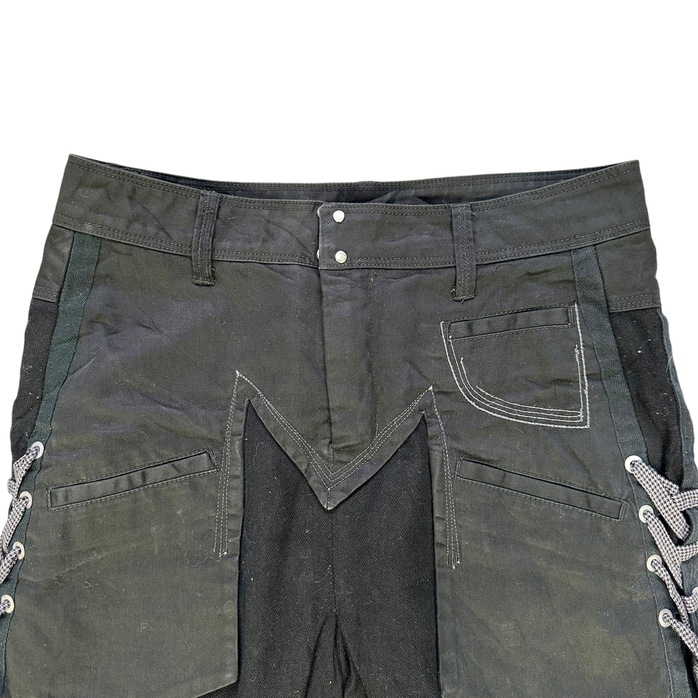 Marithe + Francois Girbaud Marithe Francois Girbaud Bondage Mini Skirts #A57-1310 Size 28" / US 6 / IT 42 - 3 Thumbnail