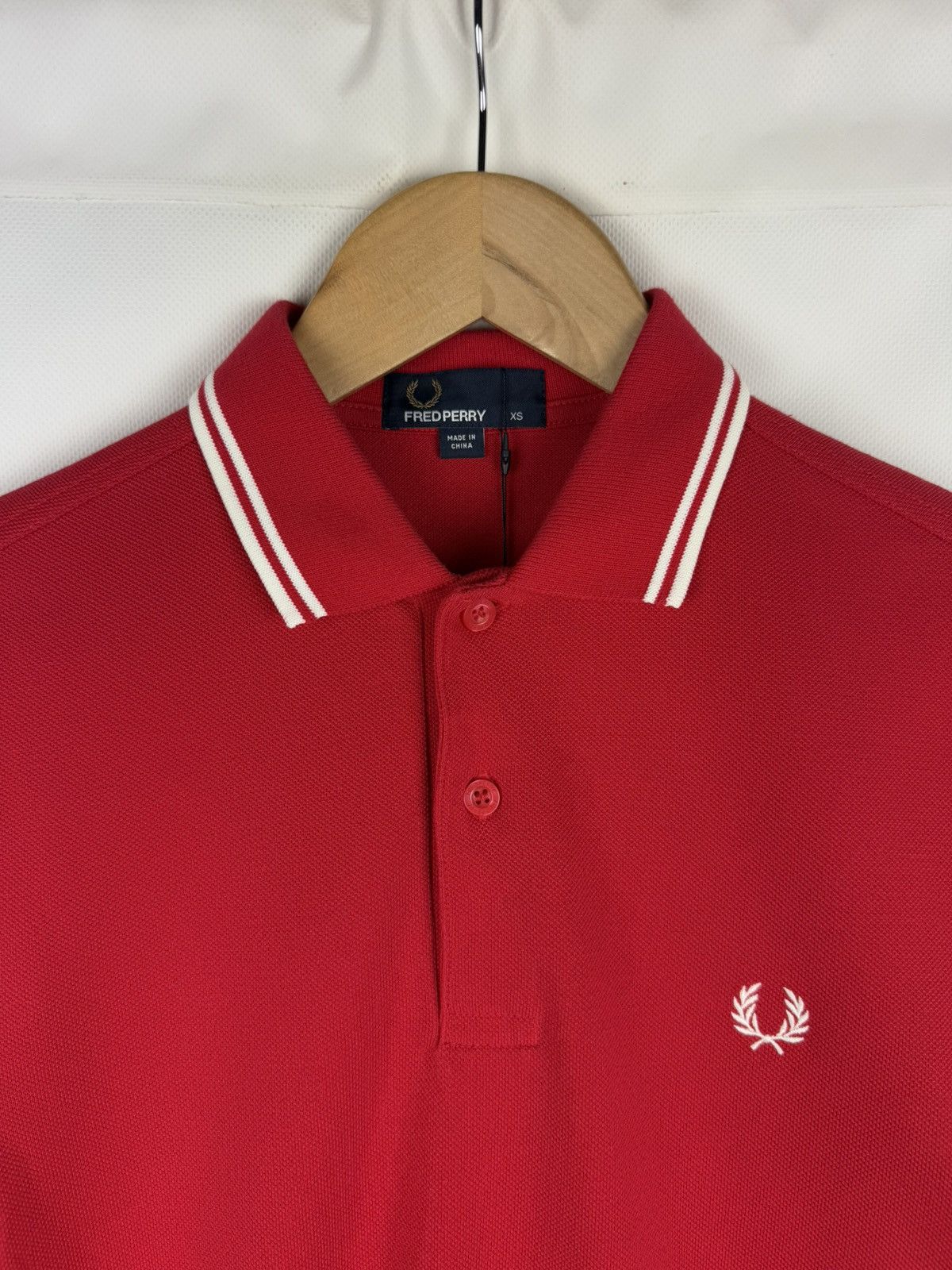 Fred Perry BNWT! Fred Perry Men’s Casual Shorts Sleeve Polo T Shirt Size US XS / EU 42 / 0 - 8 Thumbnail