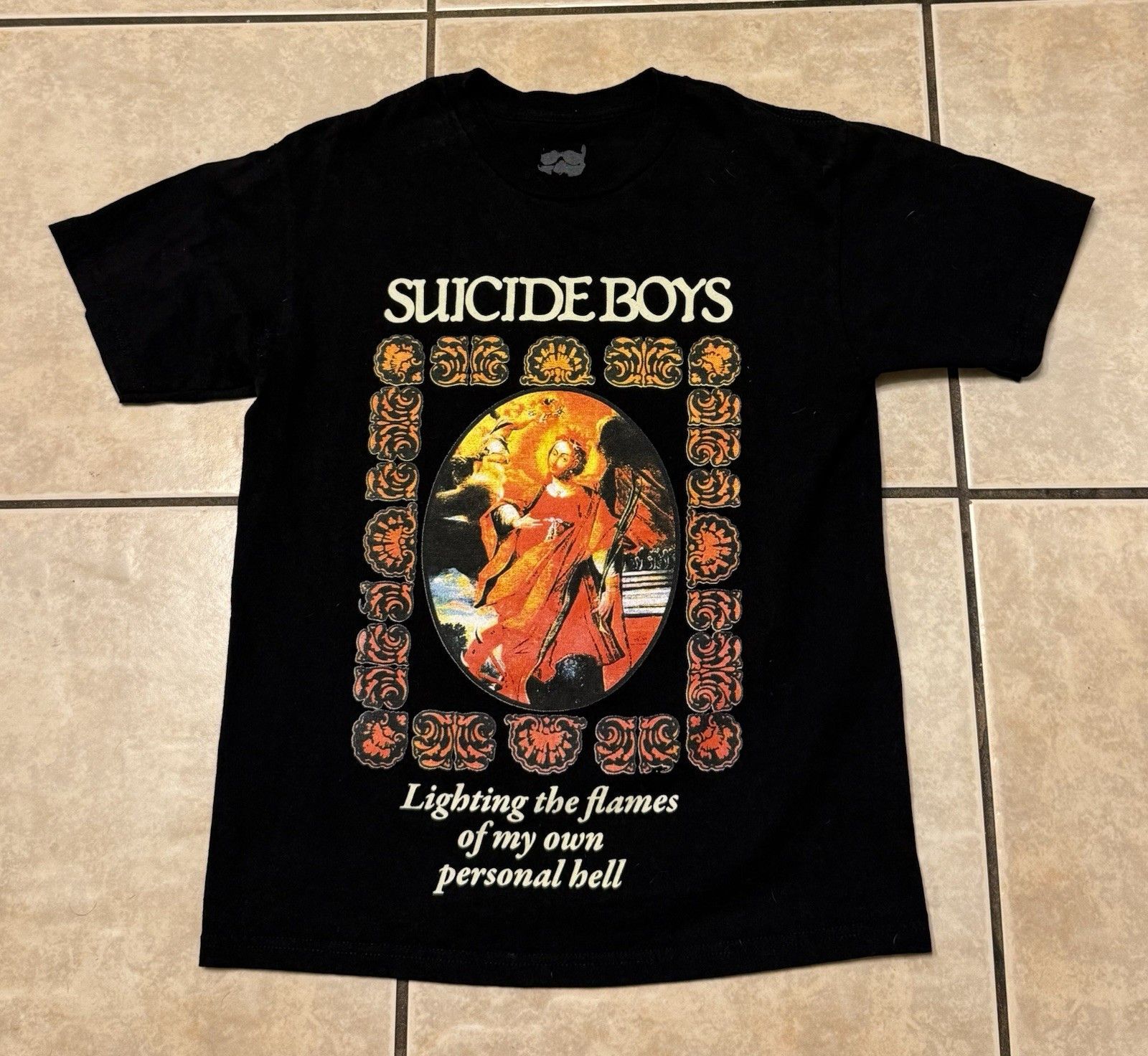 G59 Records $uicideboy$ Lighting My Own Fire Shirt NEW Size US XXL / EU 58 / 5 - 1 Thumbnail