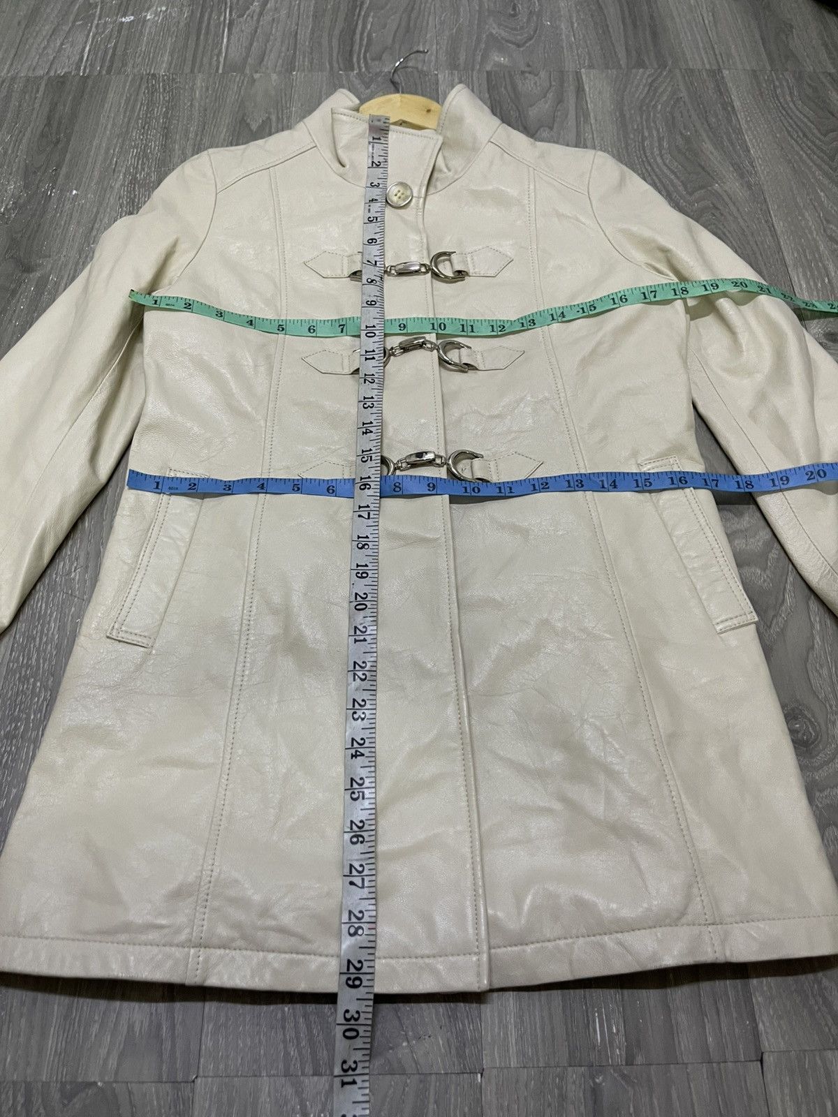 Balmain BALMAIN leather Duffle Coat Balmain Paris Size M / US 6-8 / IT 42-44 - 7 Thumbnail