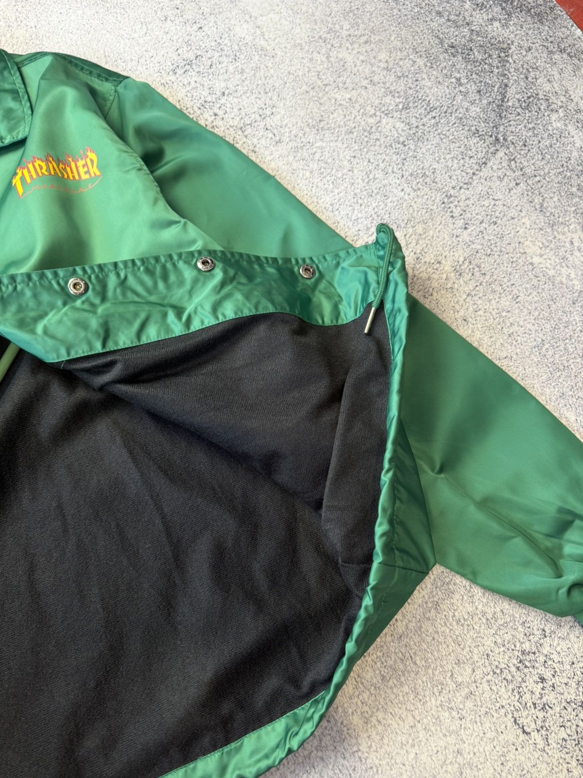 Thrasher VINTAGE THRASHER COACH JACKET SK8 Rare Size US S / EU 44-46 / 1 - 18 Thumbnail