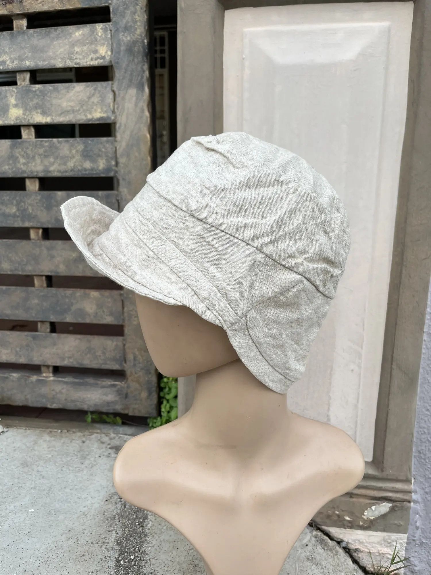 CA4LA ca4la japan Double Visor Linen Hat Size ONE SIZE - 4 Thumbnail