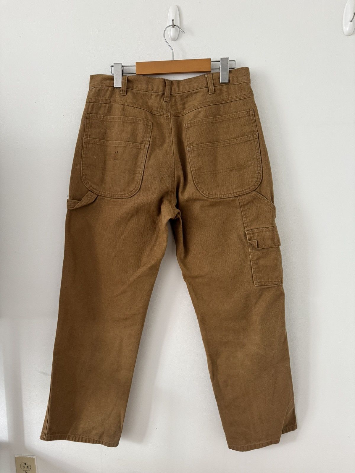 Carhartt × Dickies × Vintage Box Pocket Double Knee Workwear Carpenter Pants Size US 32 / EU 48 - 4 Thumbnail